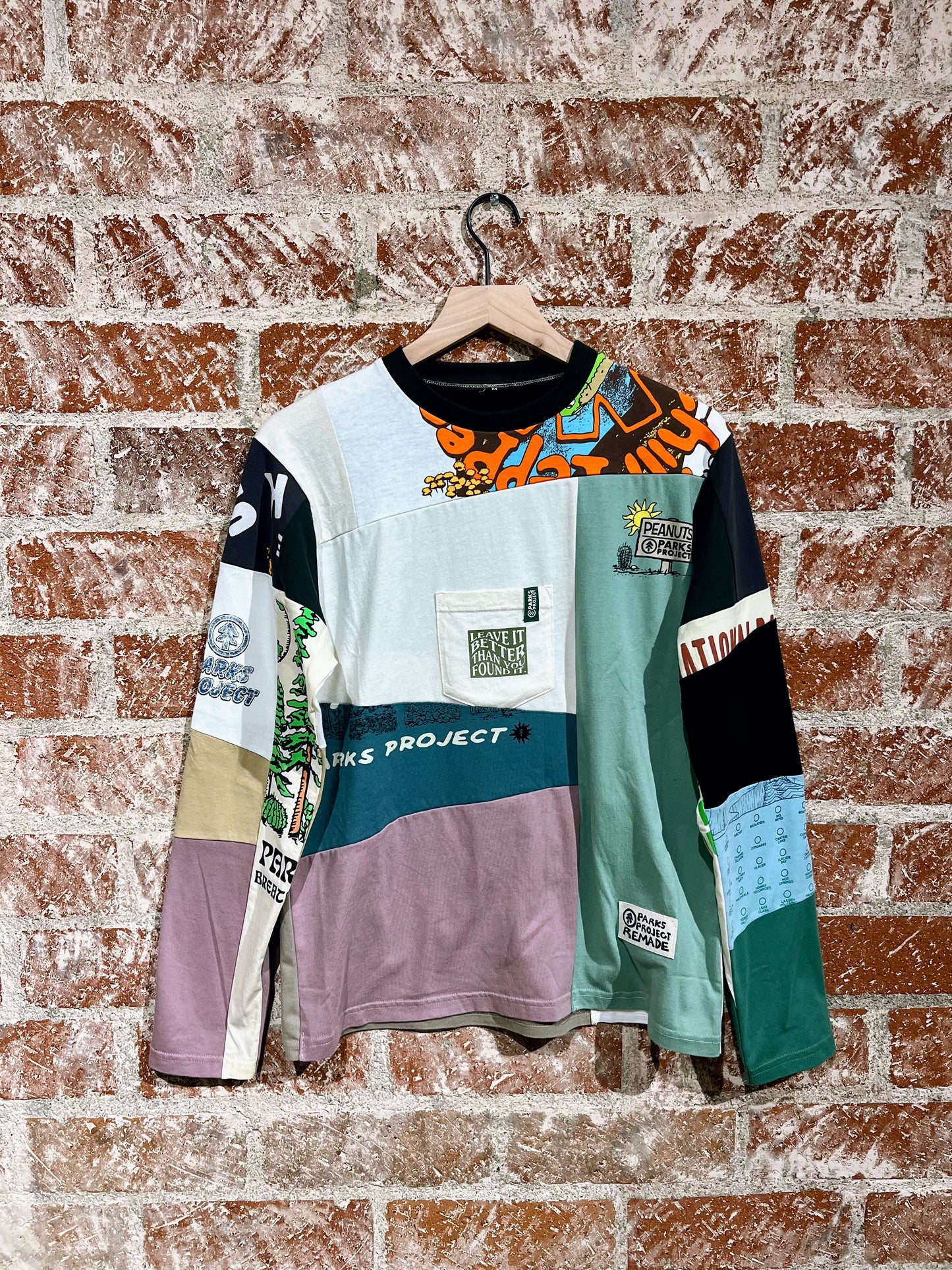 Remade Tee M: Chili Peppers