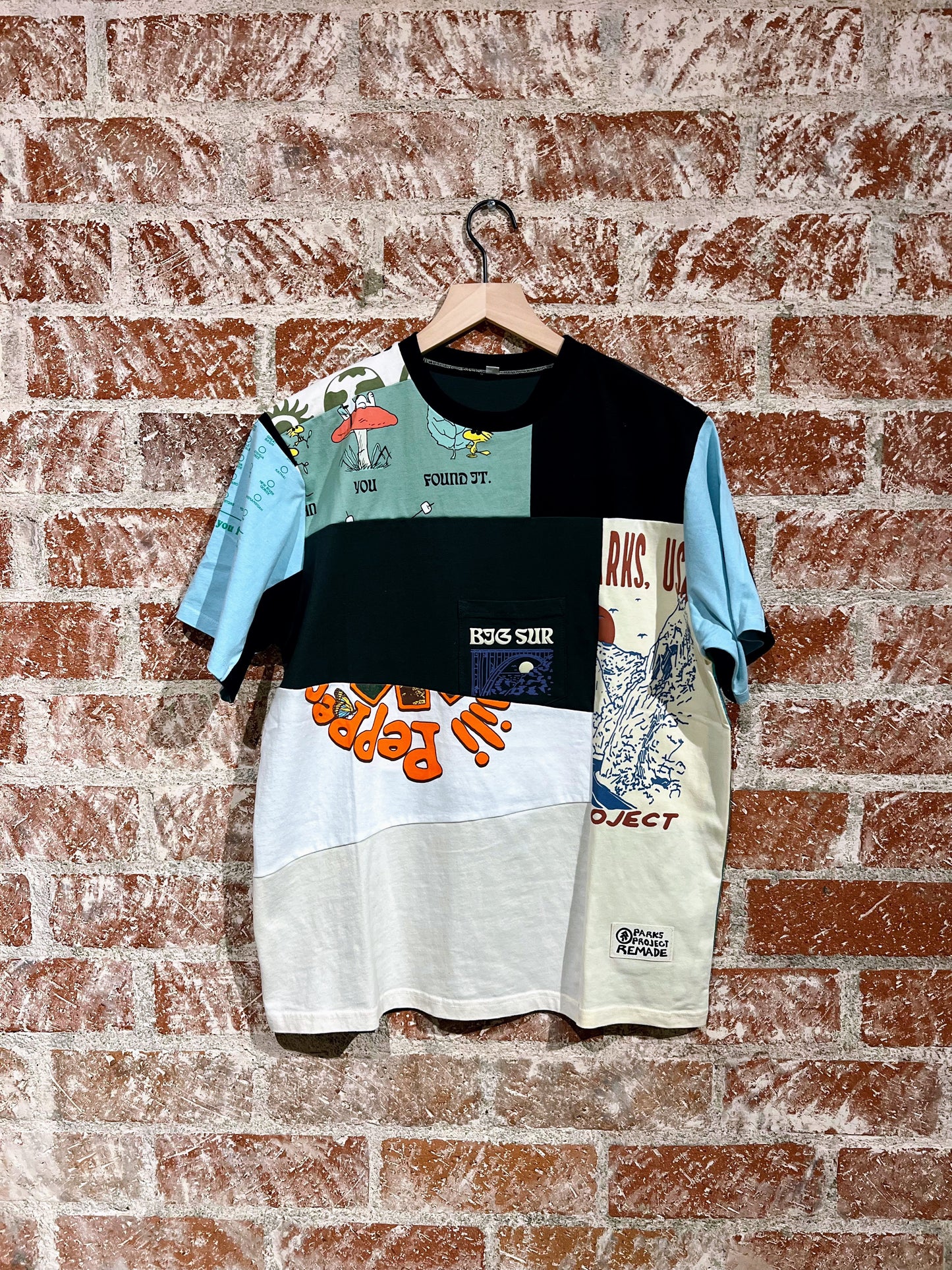 Remade Tee L: Peanuts and Peppers