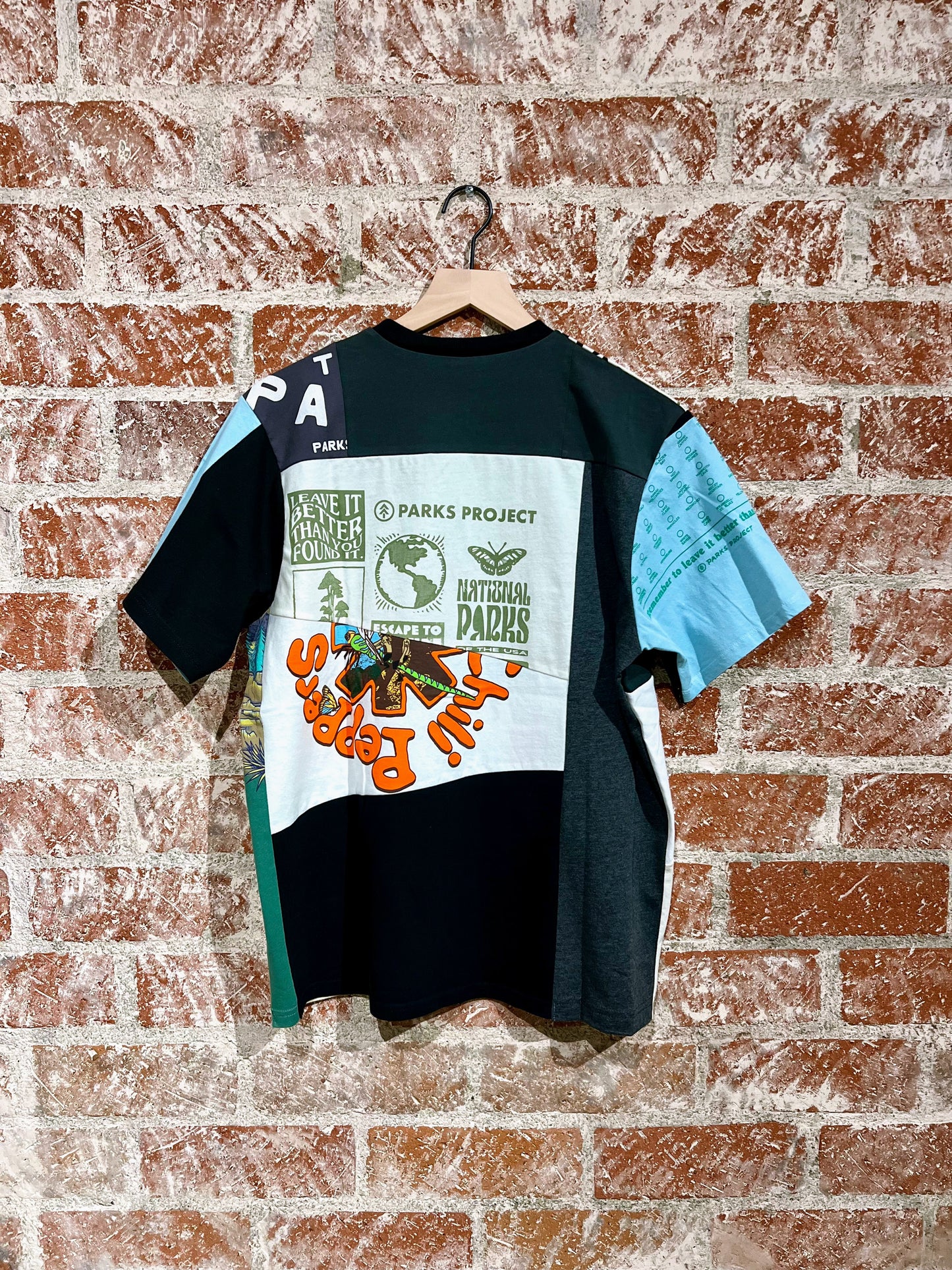 Remade Tee L: Peanuts and Peppers