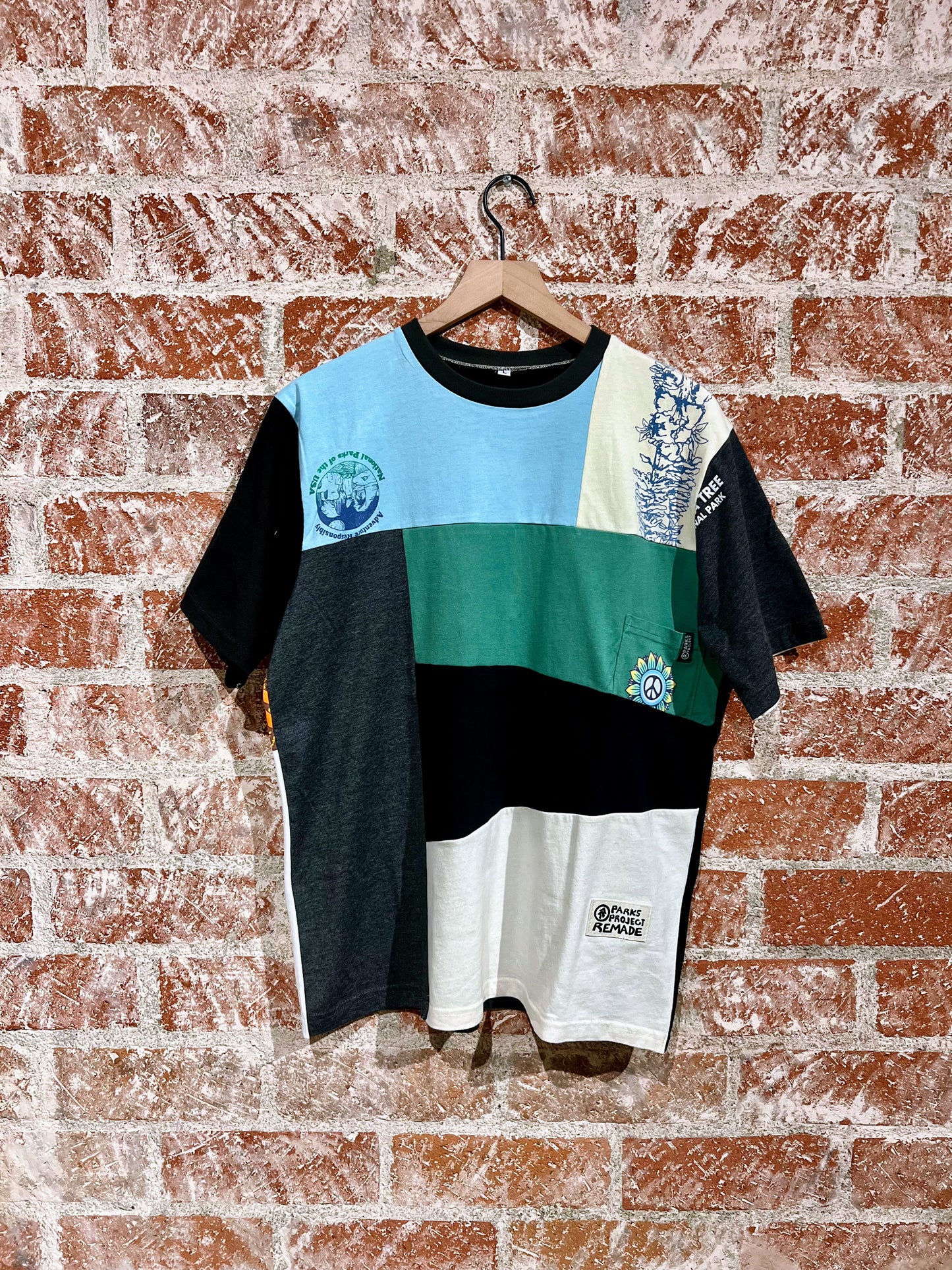 Remade Tee L: Protect Preserve Enjoy