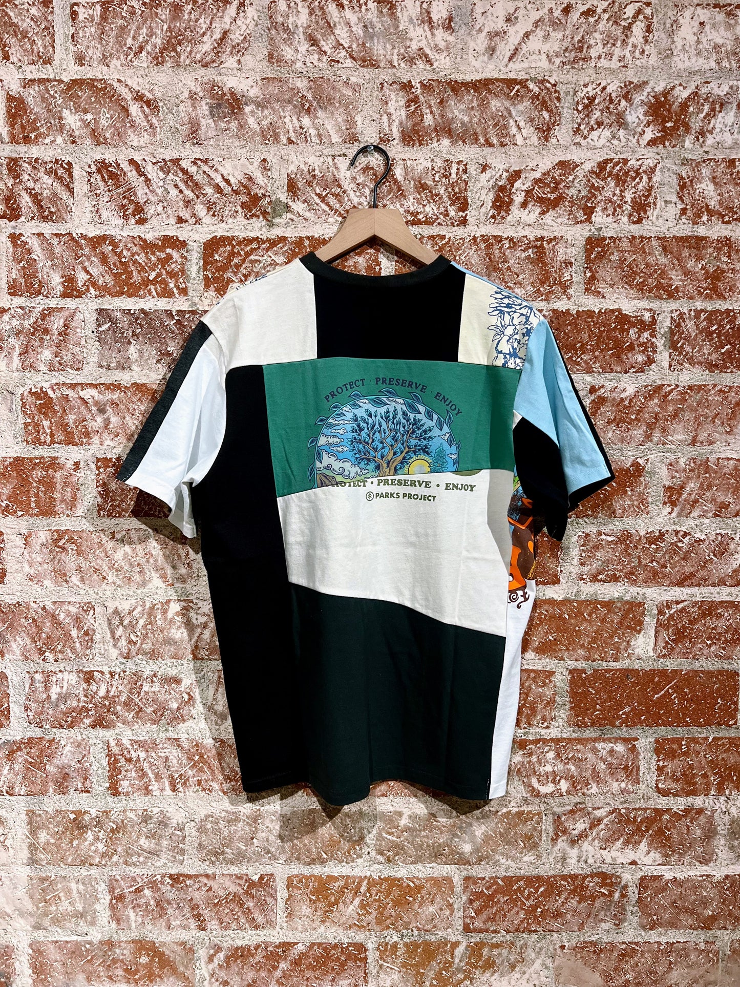 Remade Tee L: Protect Preserve Enjoy