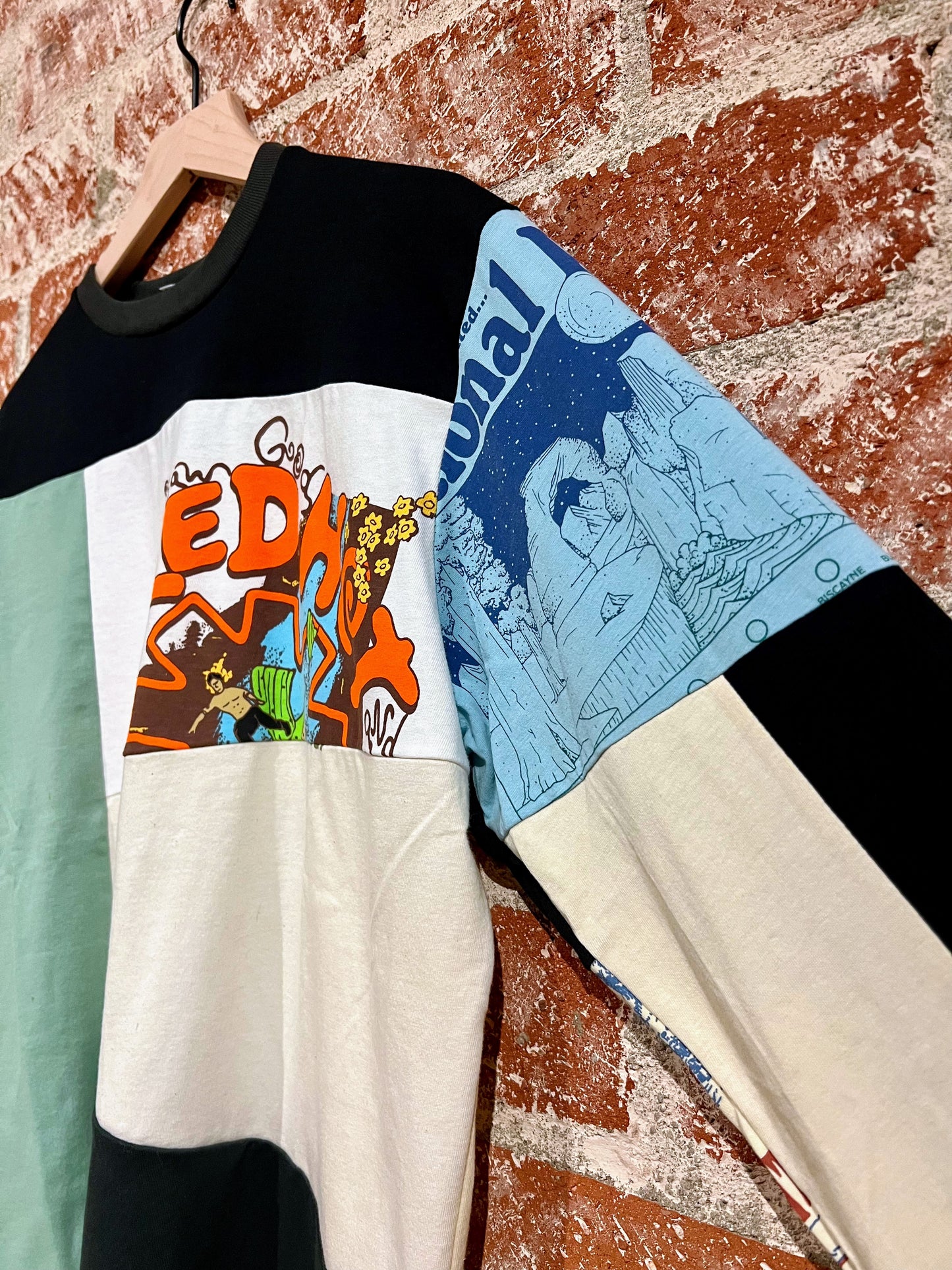 Remade Tee L: Chili Peppers Love Nature