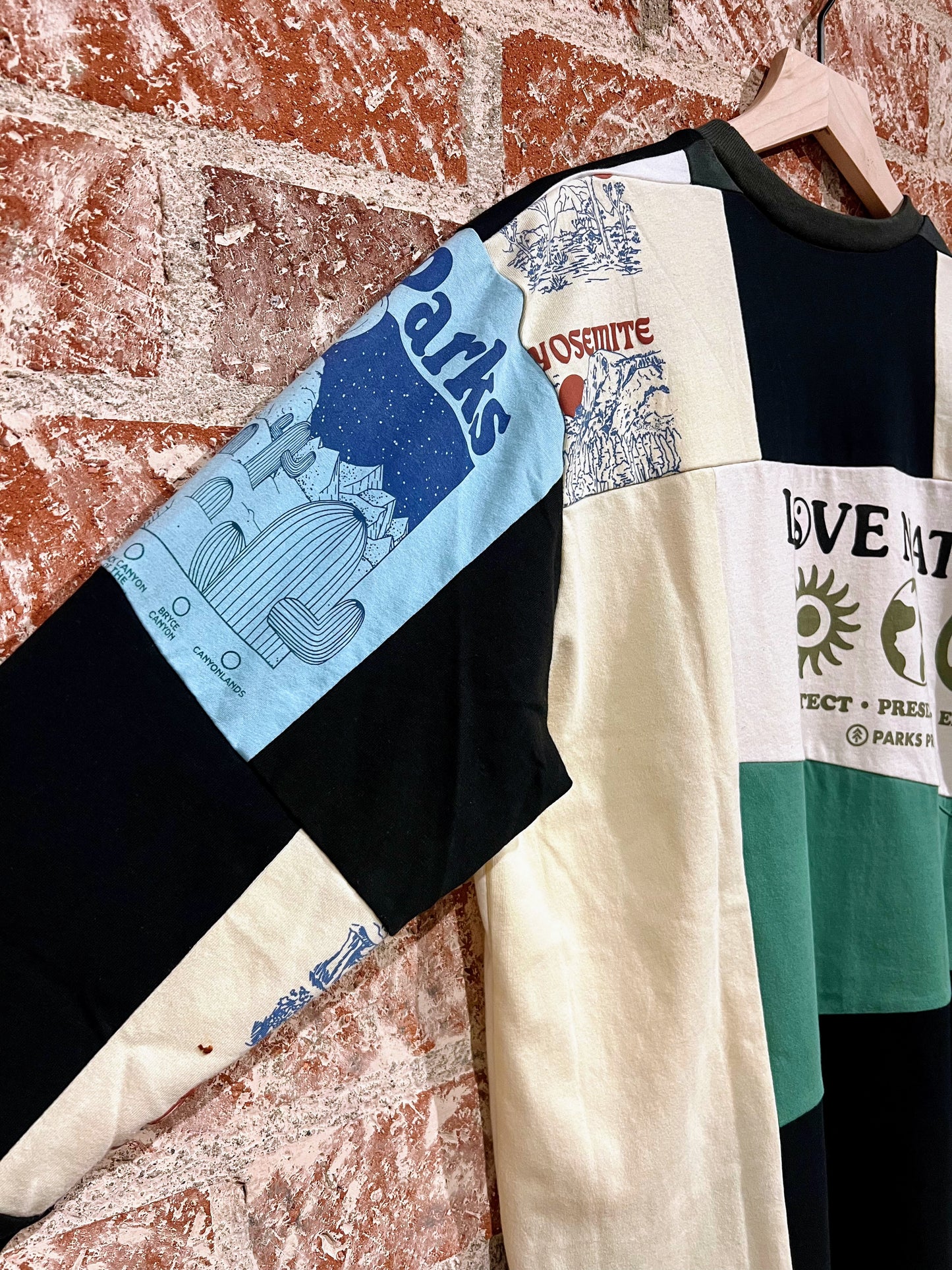 Remade Tee L: Chili Peppers Love Nature