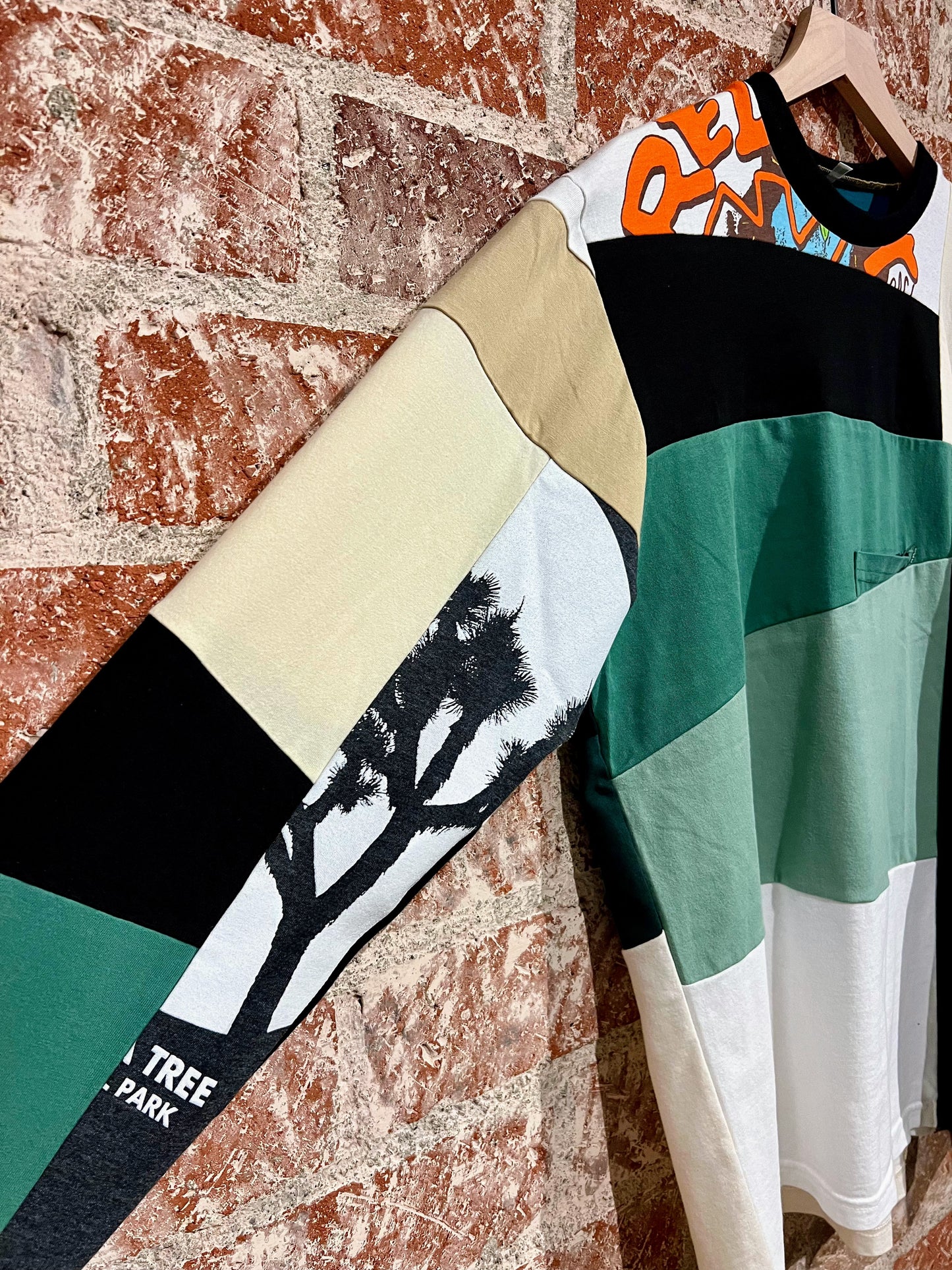 Remade Tee L: Feel the Earth Breathe