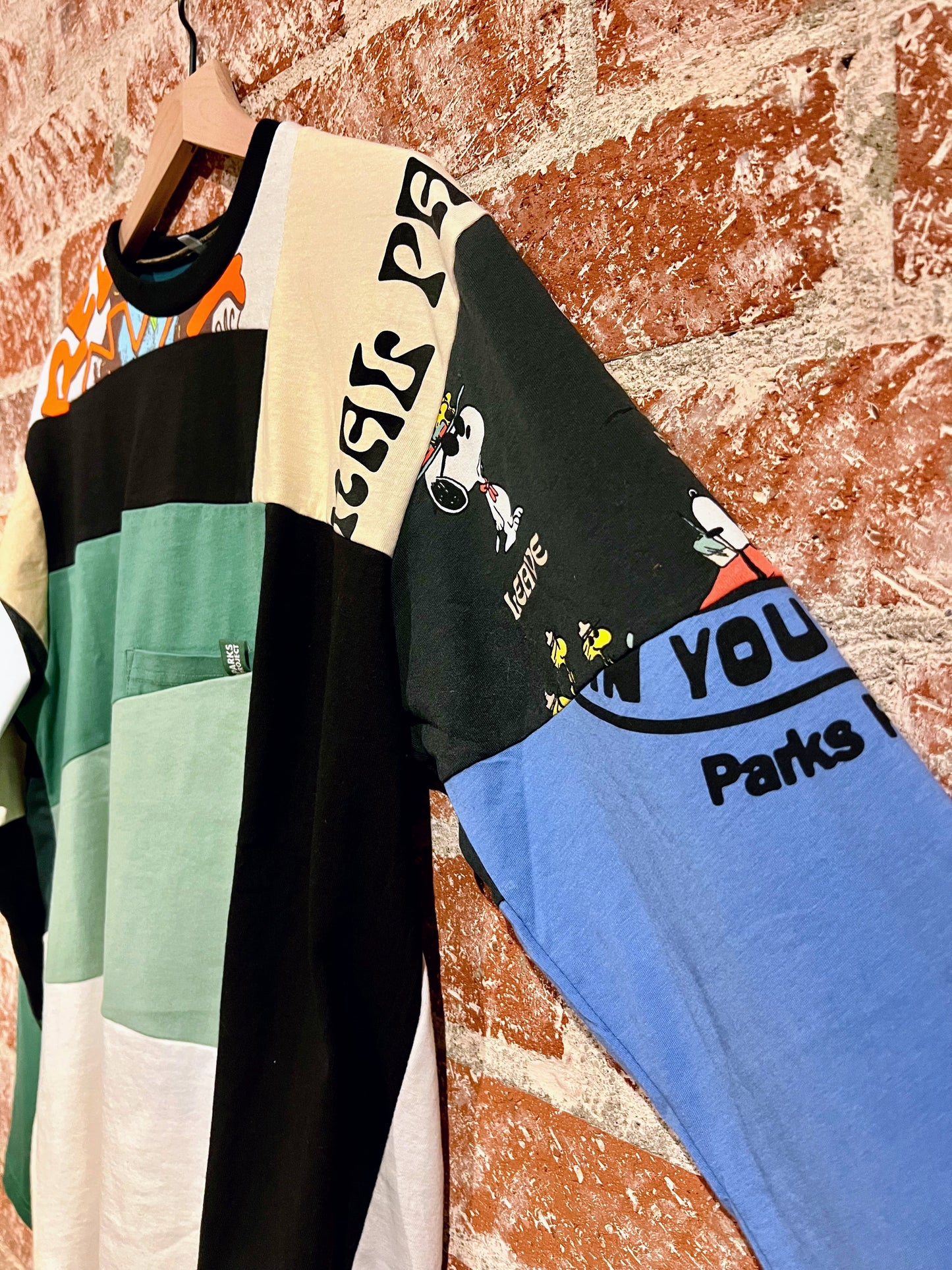 Remade Tee L: Feel the Earth Breathe