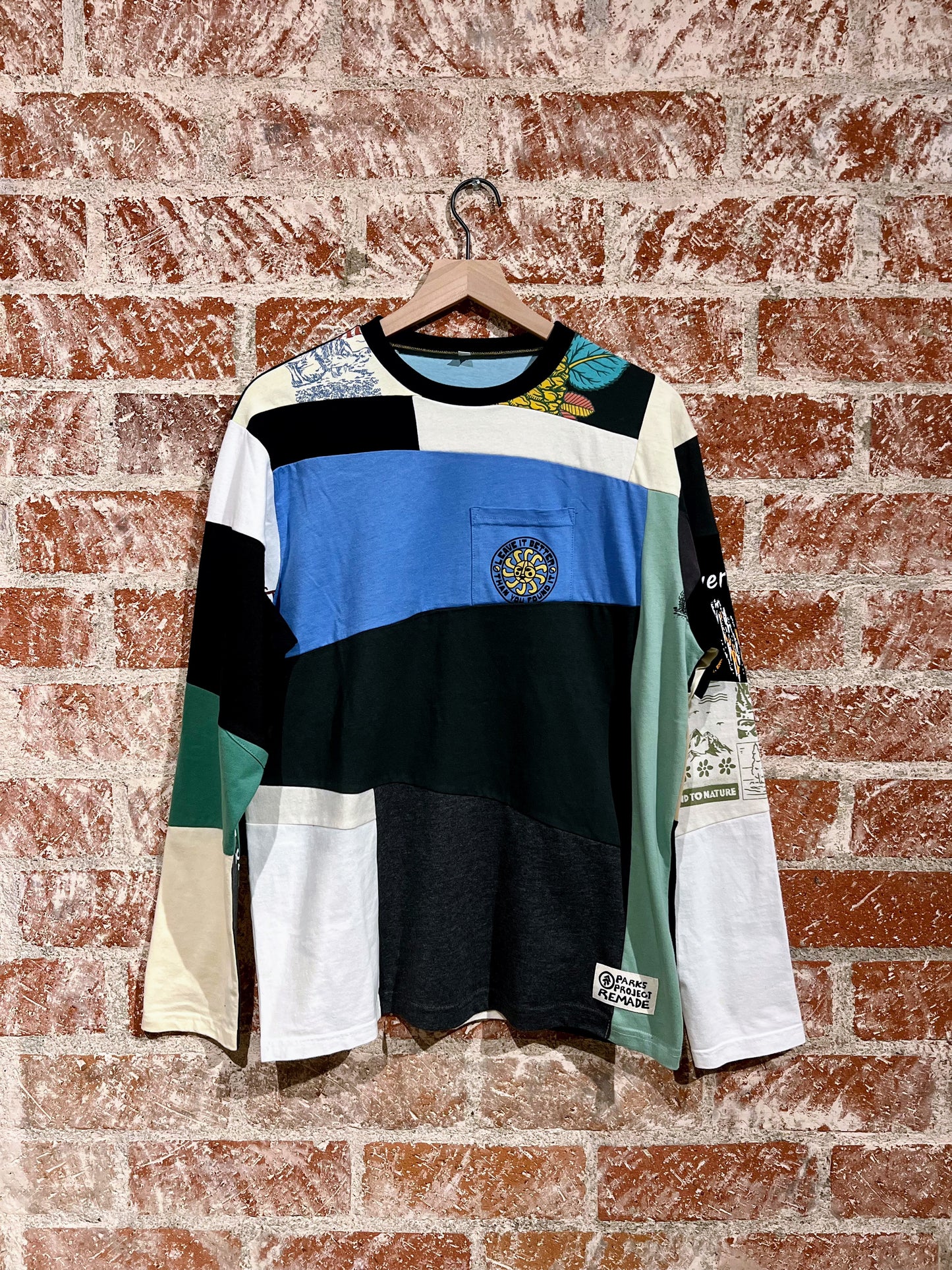 Remade Tee L: Carlsbad Caverns