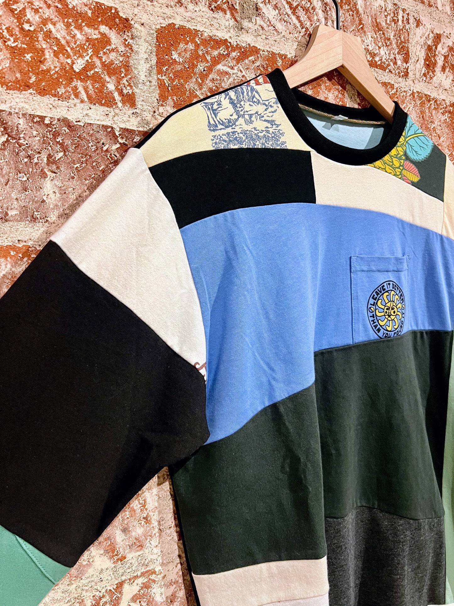 Remade Tee L: Carlsbad Caverns