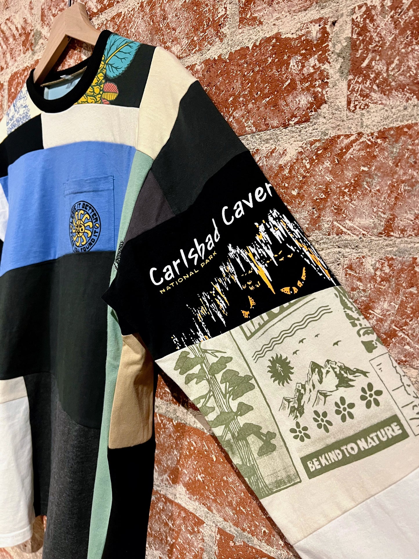 Remade Tee L: Carlsbad Caverns