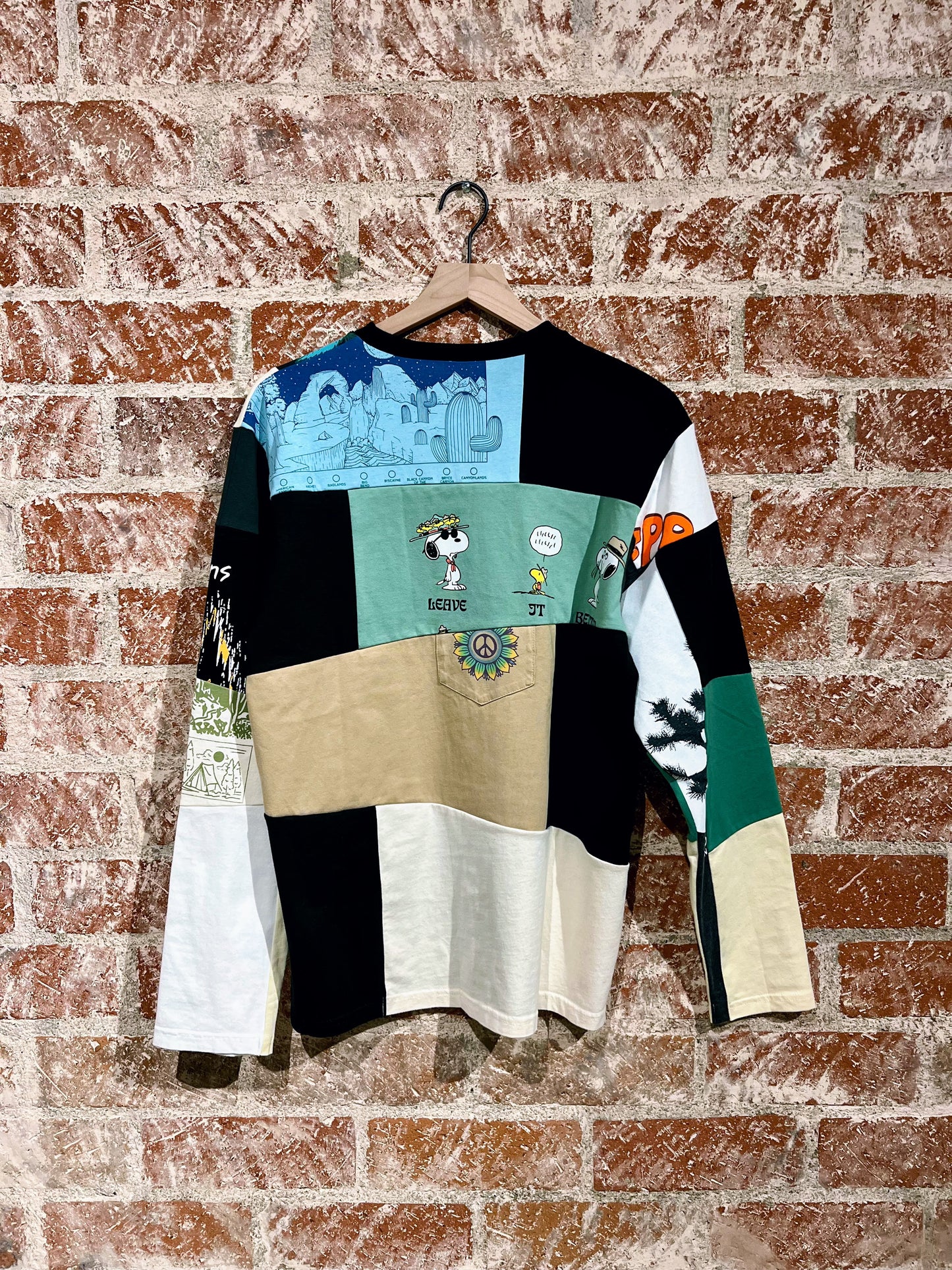 Remade Tee L: Carlsbad Caverns