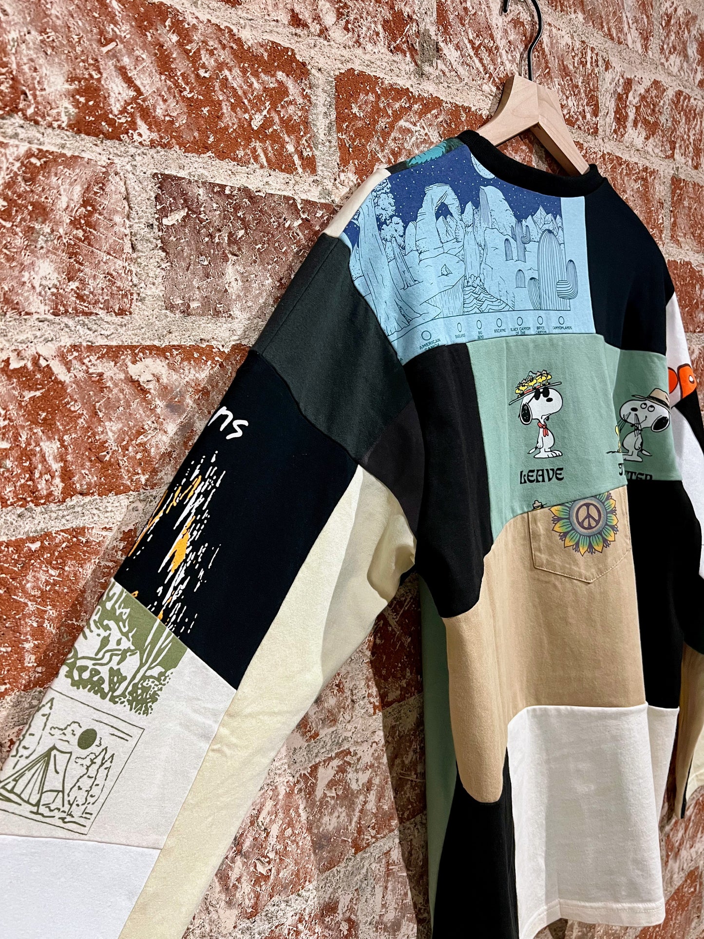 Remade Tee L: Carlsbad Caverns