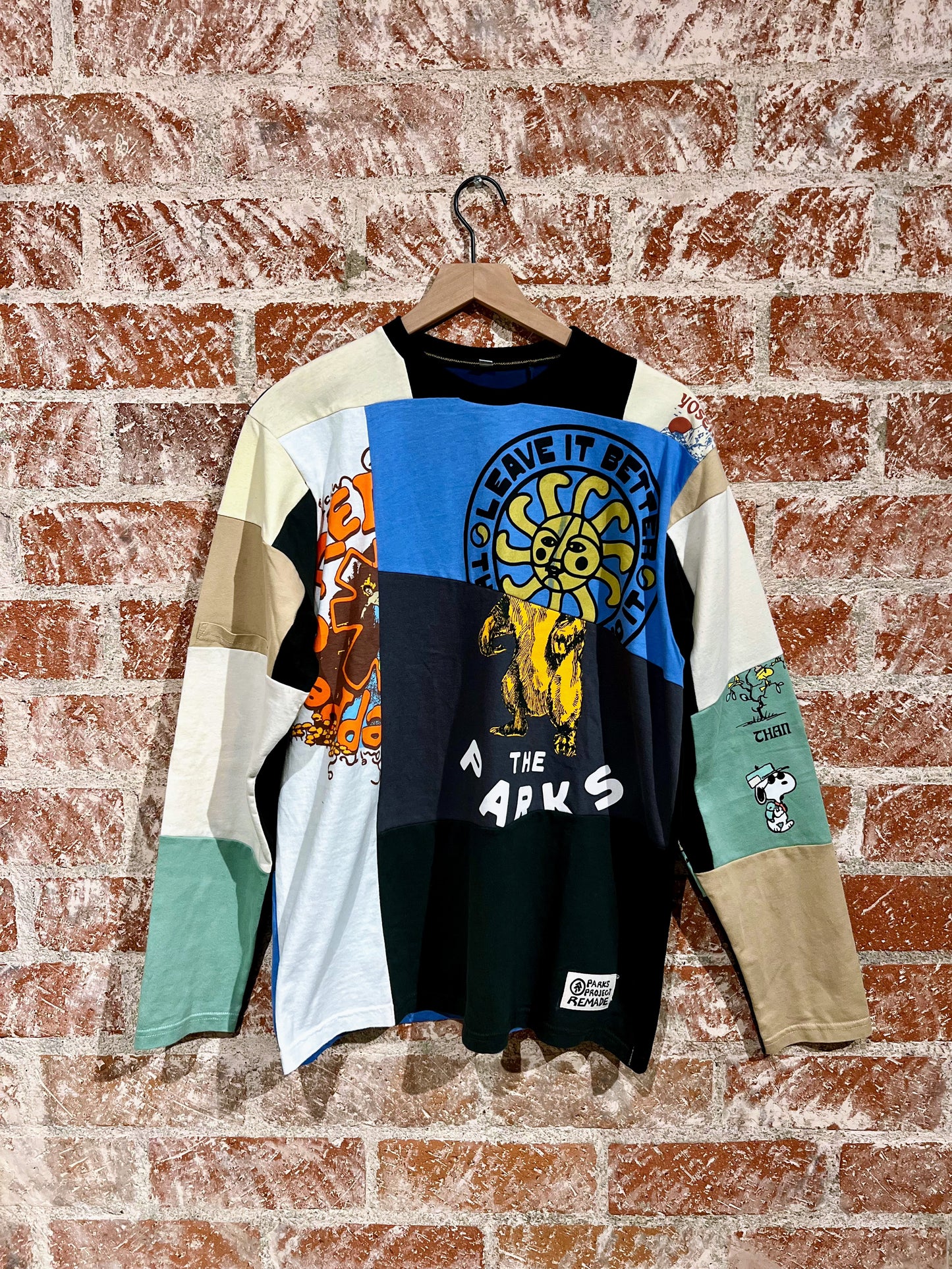 Remade Tee L: Peanuts Leave it Better