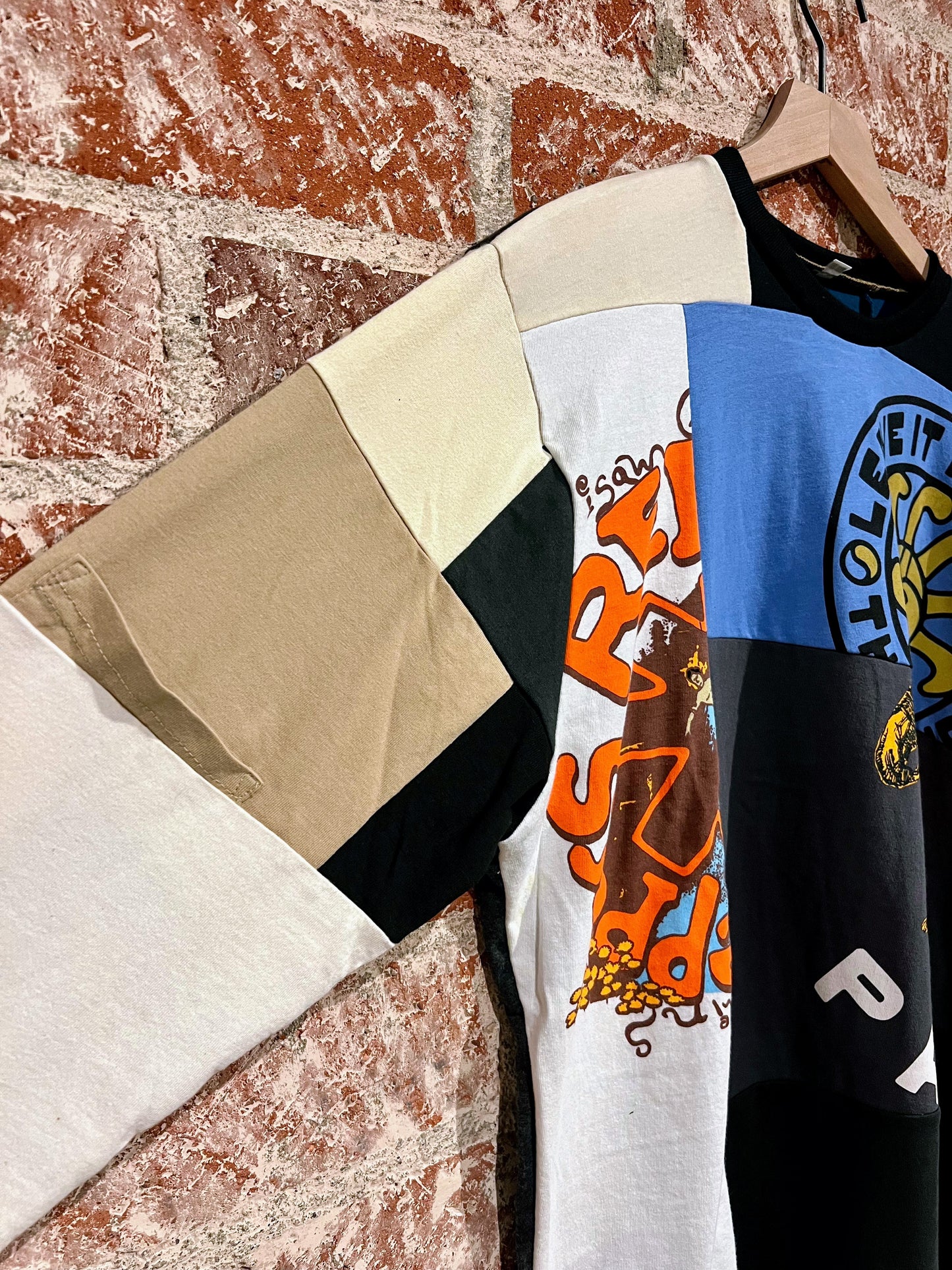 Remade Tee L: Peanuts Leave it Better