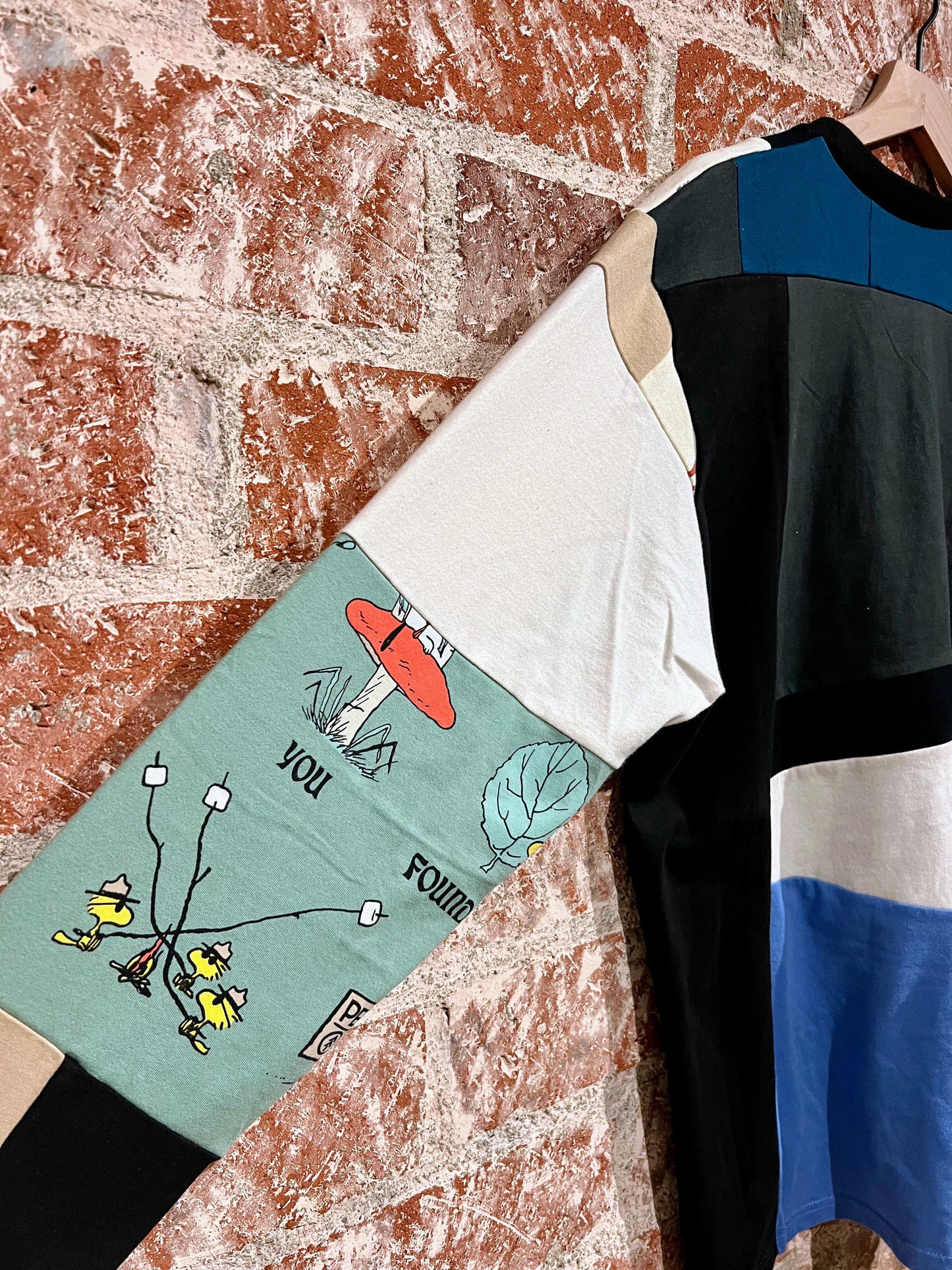 Remade Tee L: Peanuts Leave it Better