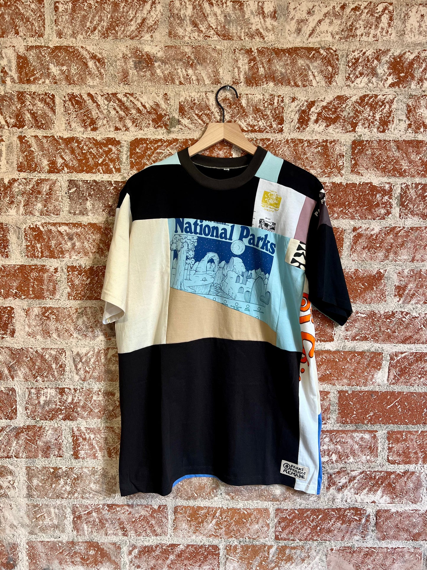 Remade Tee XL: National Parks Checklist