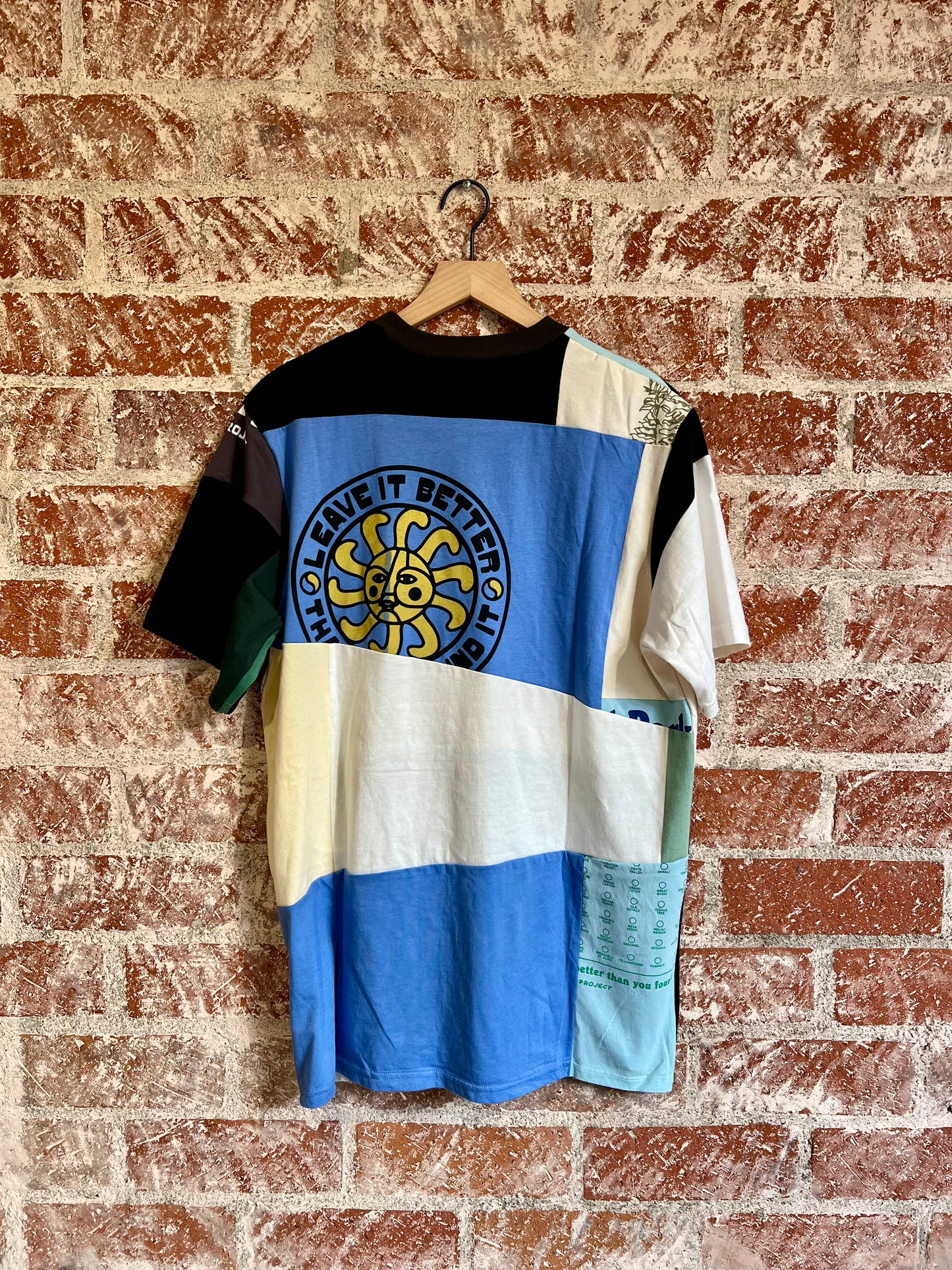 Remade Tee XL: National Parks Checklist
