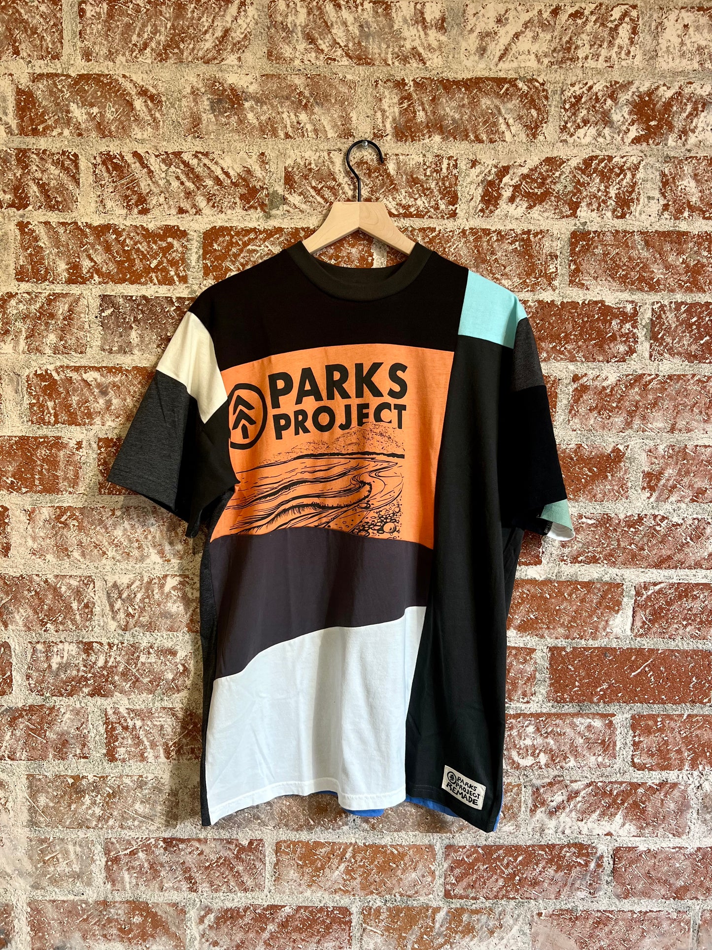 Remade Tee XL: Parks Project Orange