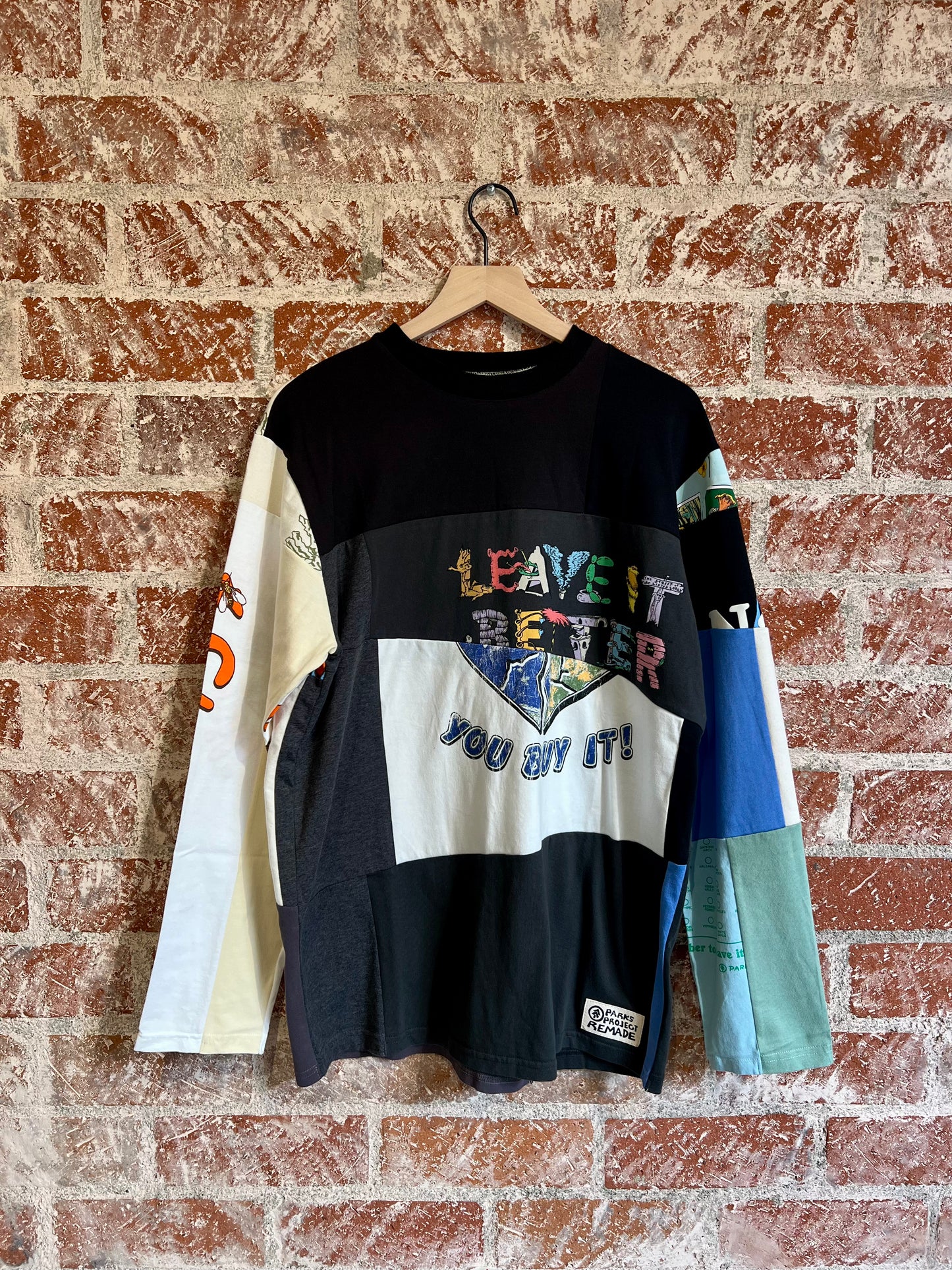 Remade Tee XL: Dr. Seuss Leave it Better