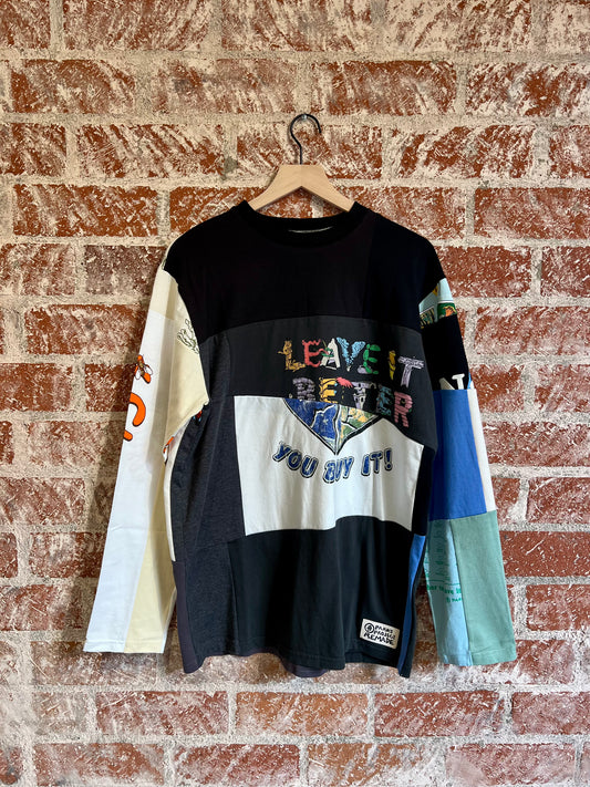Remade Tee XL: Dr. Seuss Leave it Better