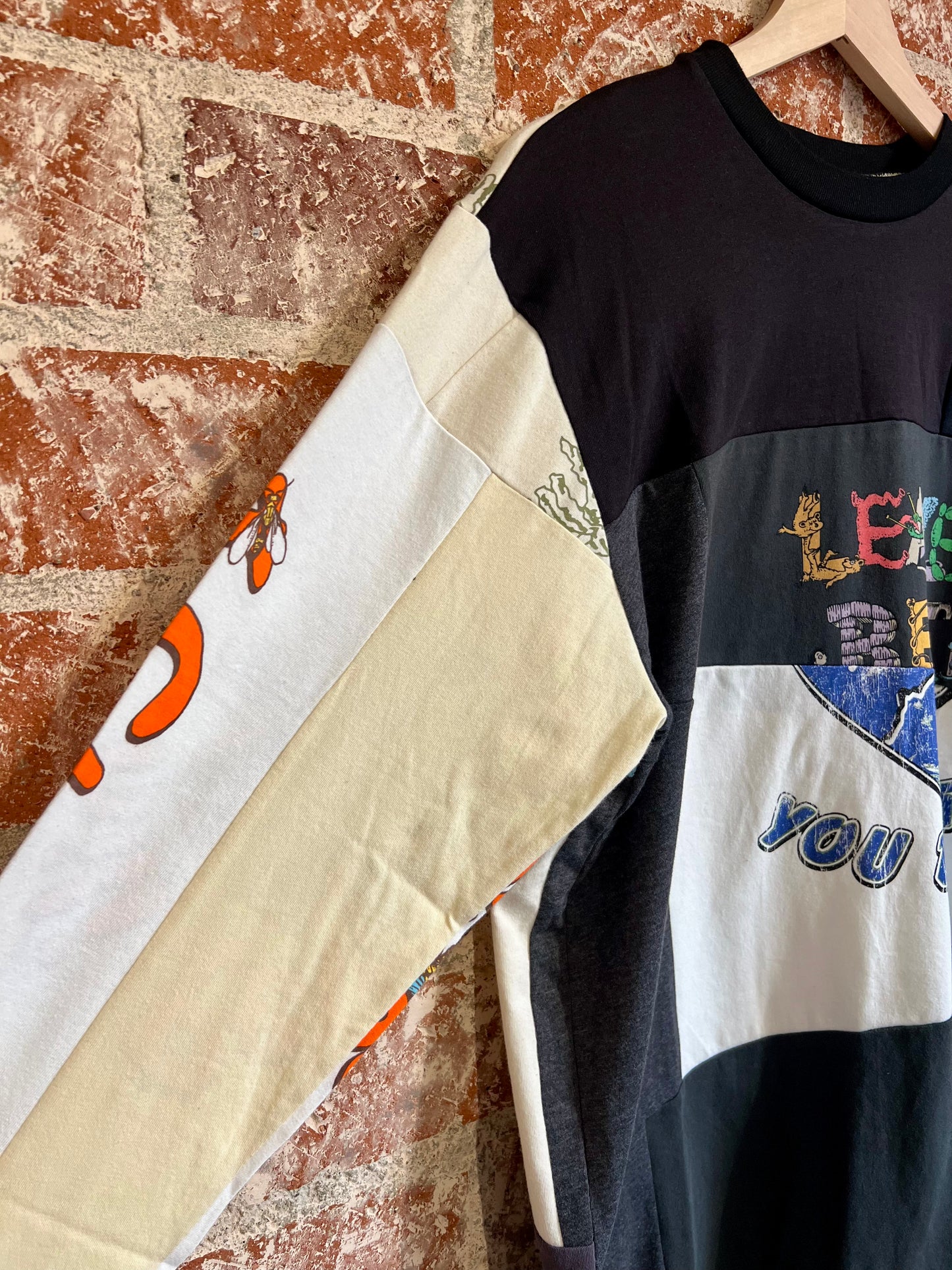 Remade Tee XL: Dr. Seuss Leave it Better