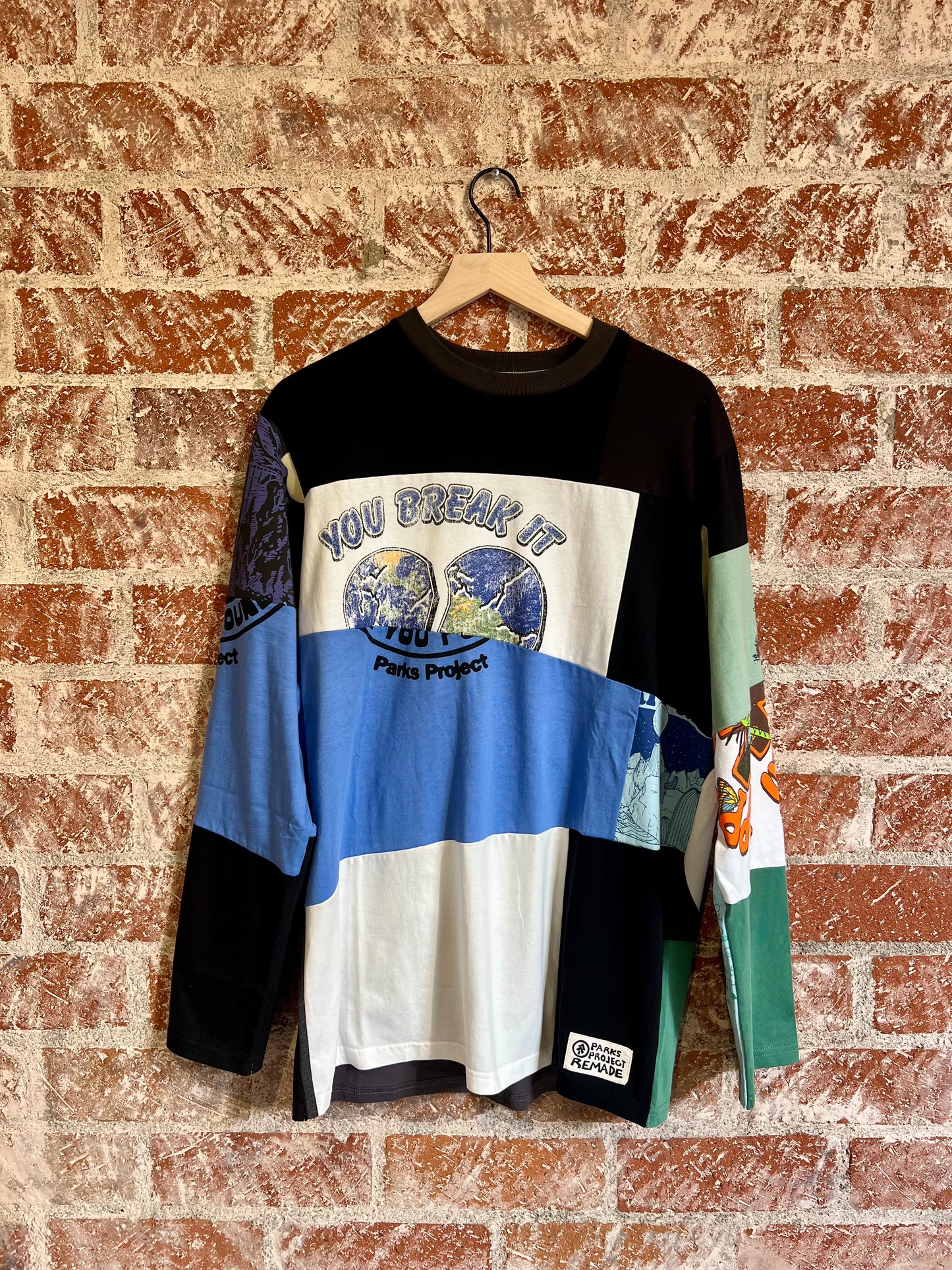 Remade Tee XL: You Break It