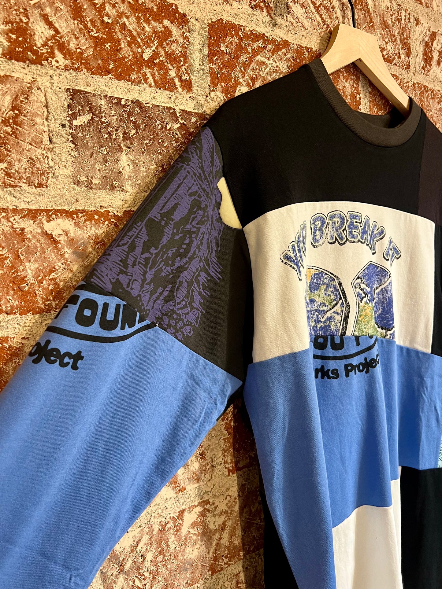 Remade Tee XL: You Break It
