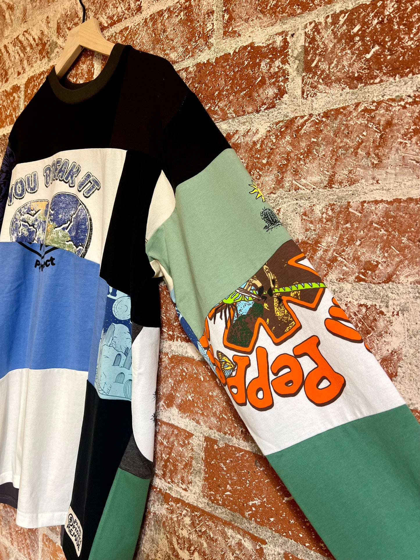 Remade Tee XL: You Break It