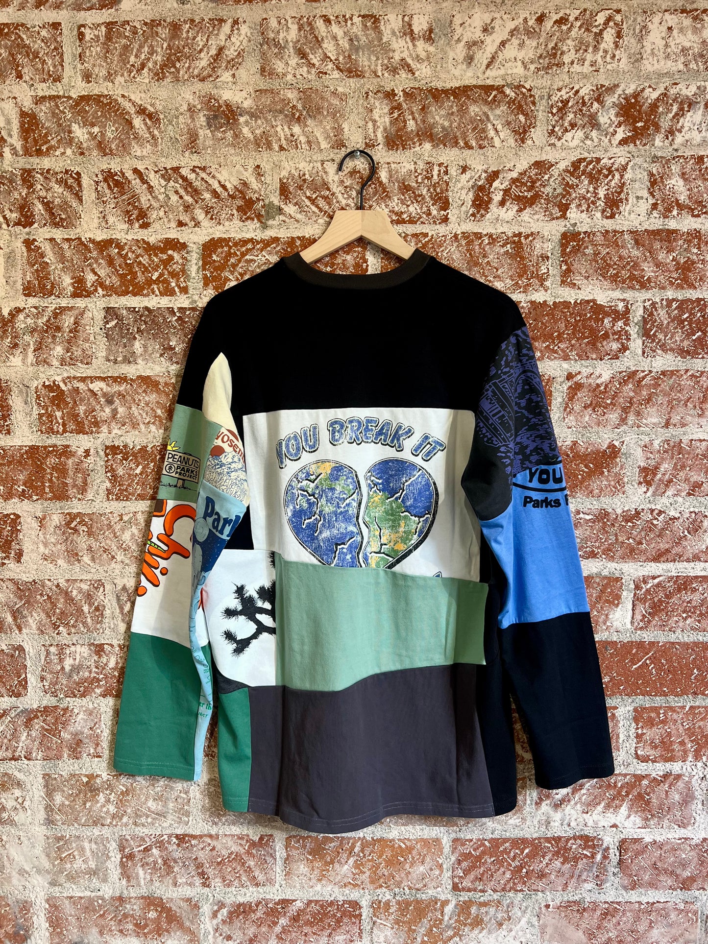 Remade Tee XL: You Break It