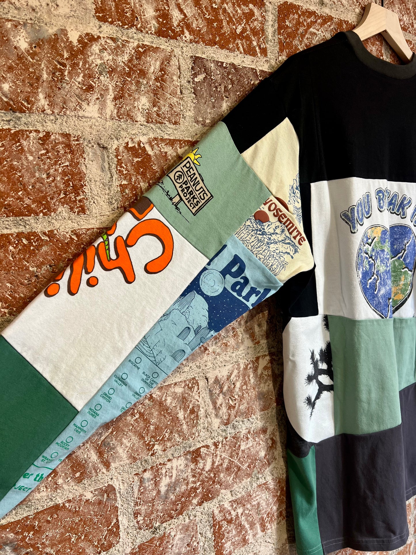 Remade Tee XL: You Break It