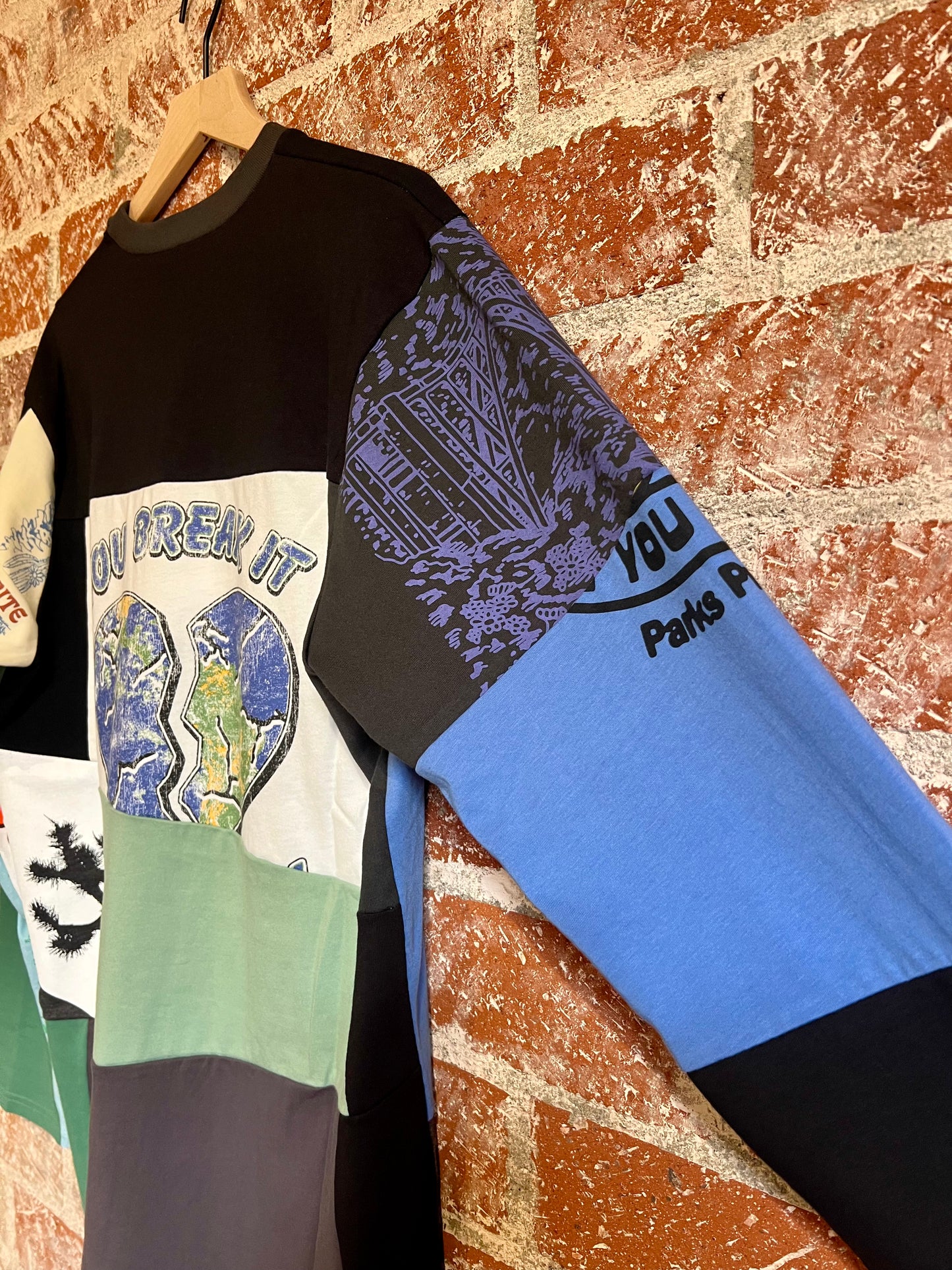 Remade Tee XL: You Break It