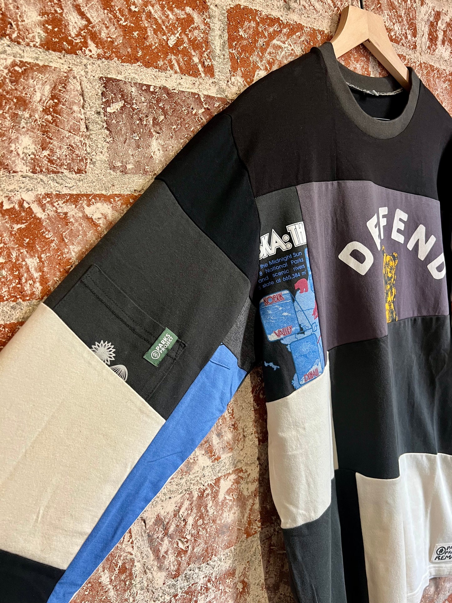 Remade Tee XL: Defend
