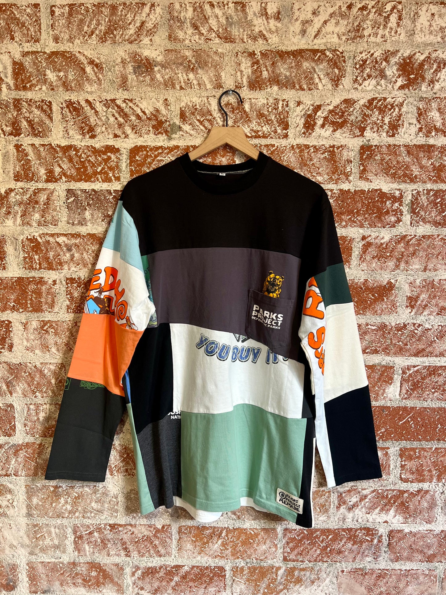 Remade Tee XL: You Buy It