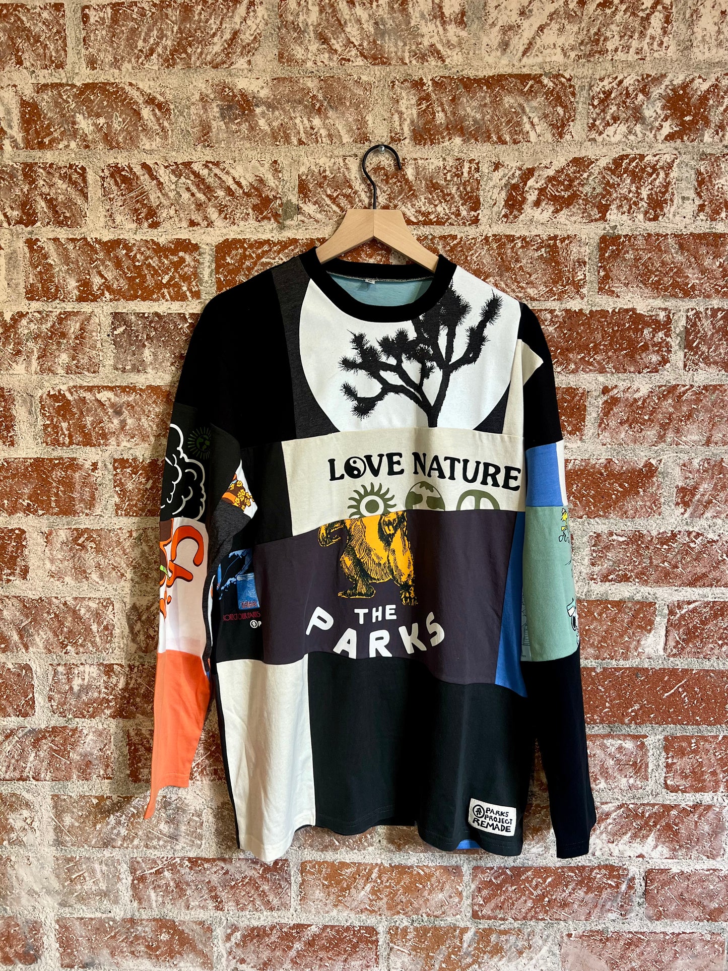 Remade Tee XL: Love Nature