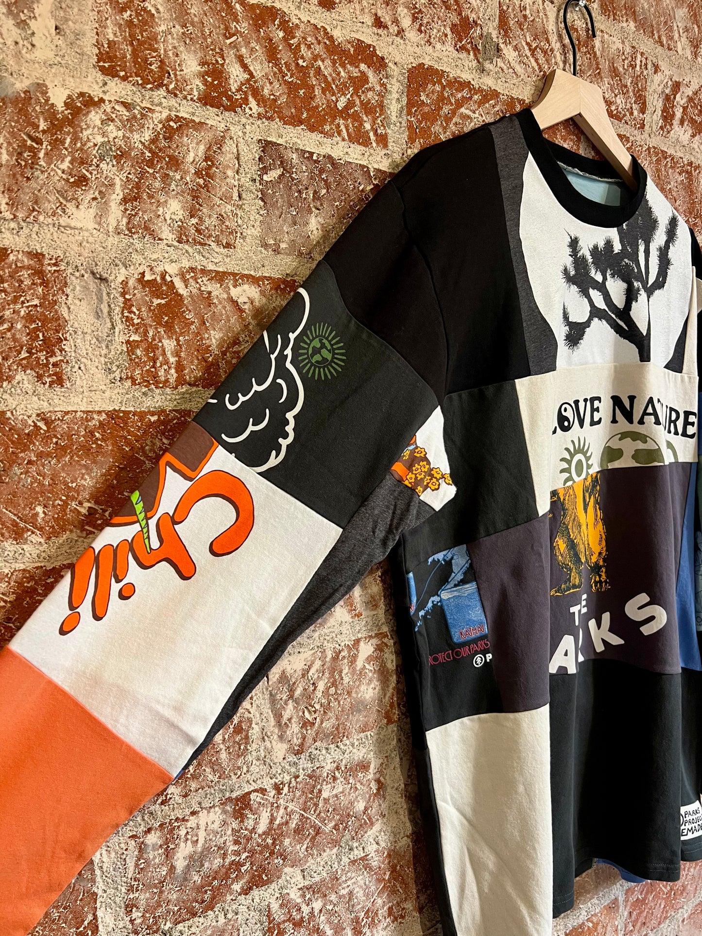 Remade Tee XL: Love Nature