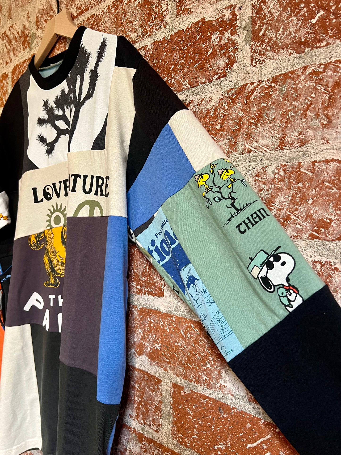 Remade Tee XL: Love Nature