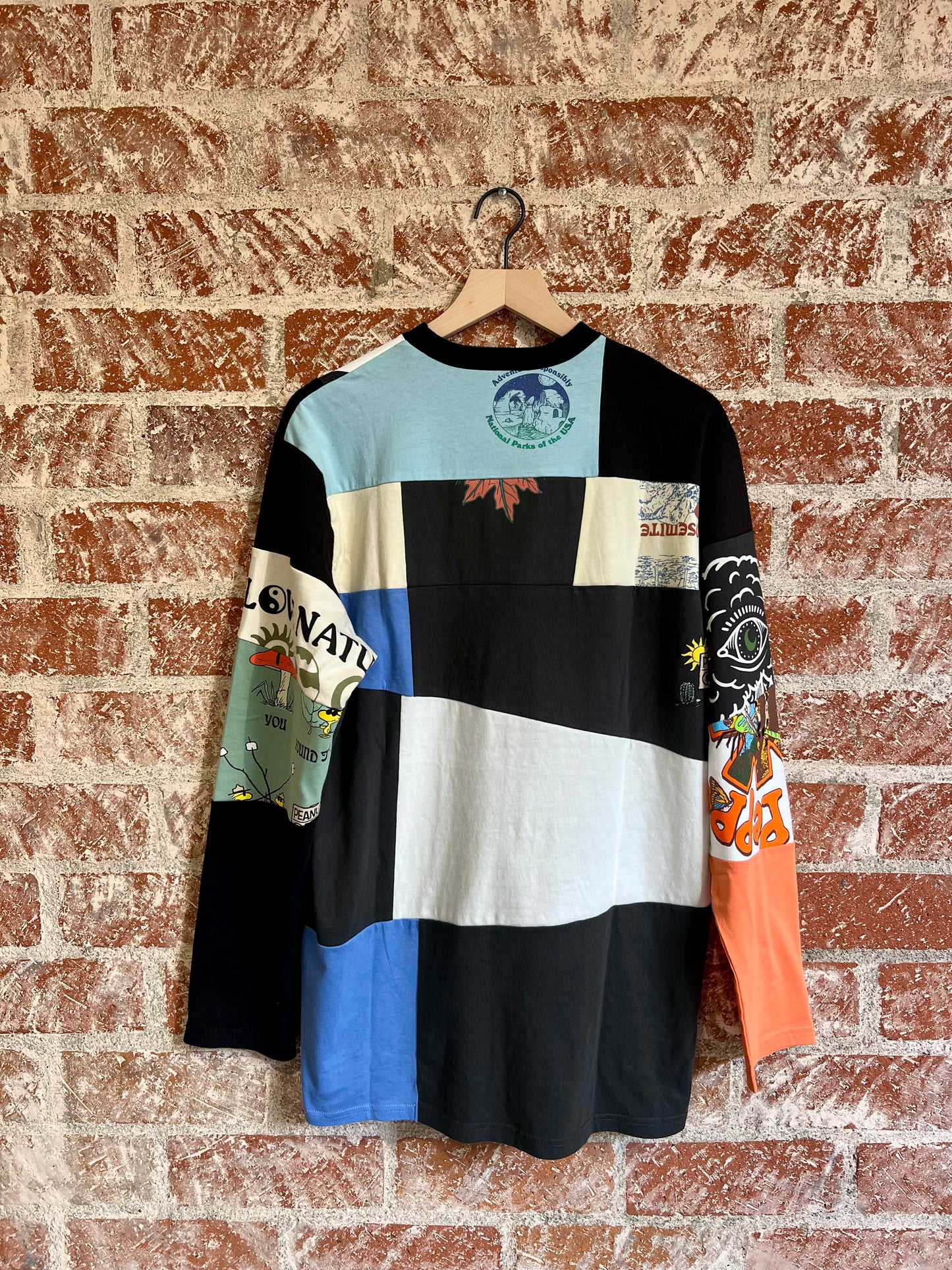 Remade Tee XL: Love Nature