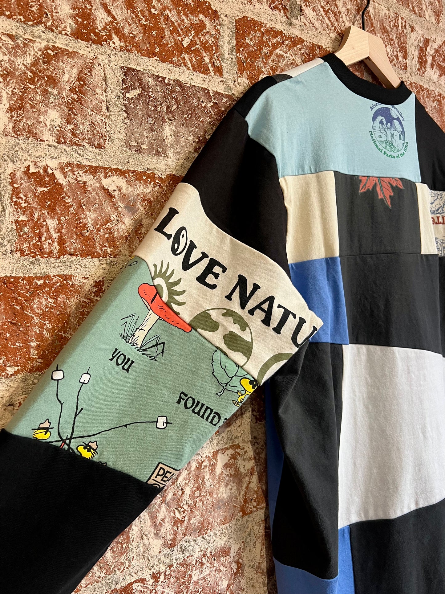 Remade Tee XL: Love Nature
