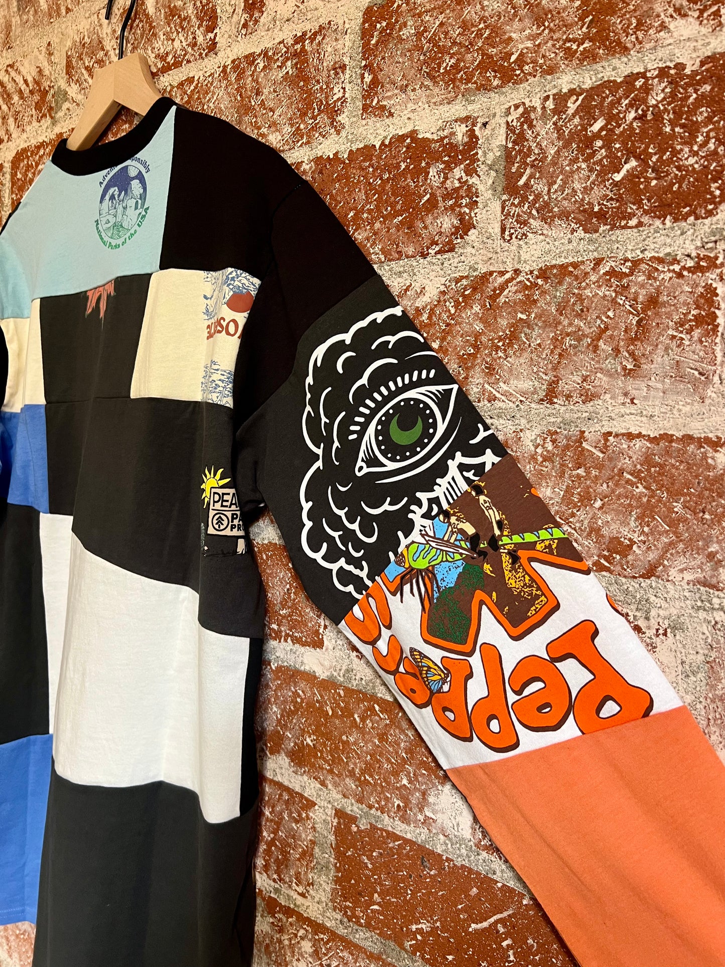 Remade Tee XL: Love Nature