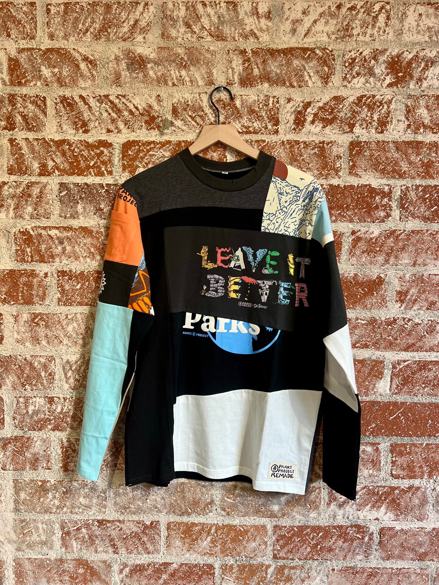 Remade Tee L: Dr. Seuss Love Nature
