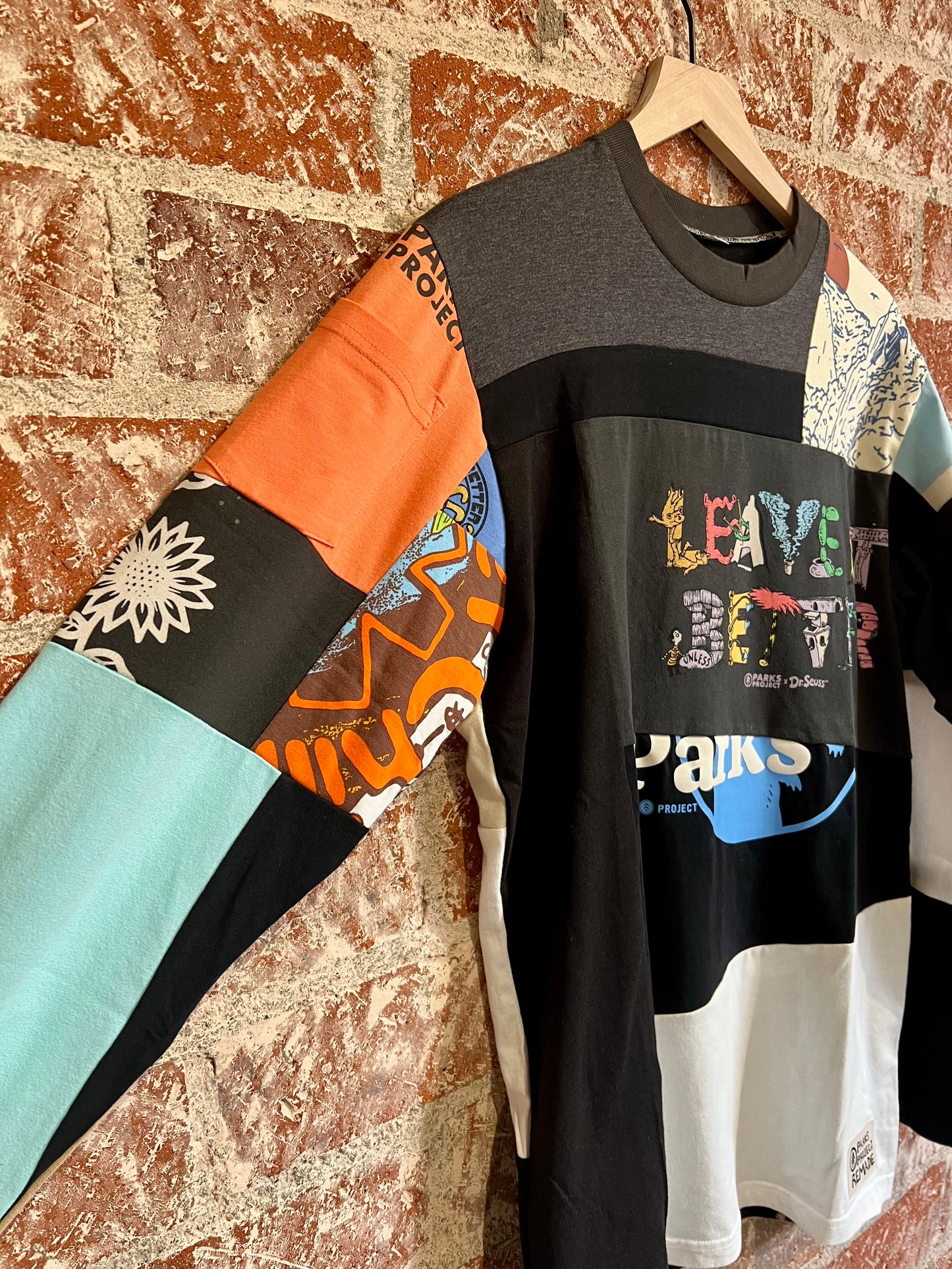 Remade Tee L: Dr. Seuss Love Nature