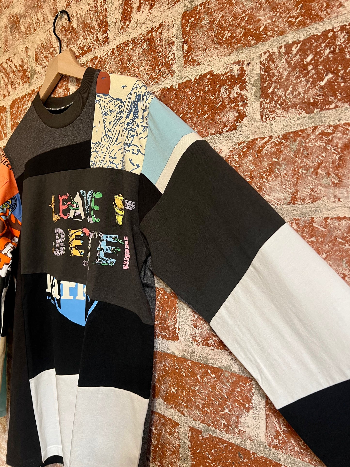 Remade Tee L: Dr. Seuss Love Nature