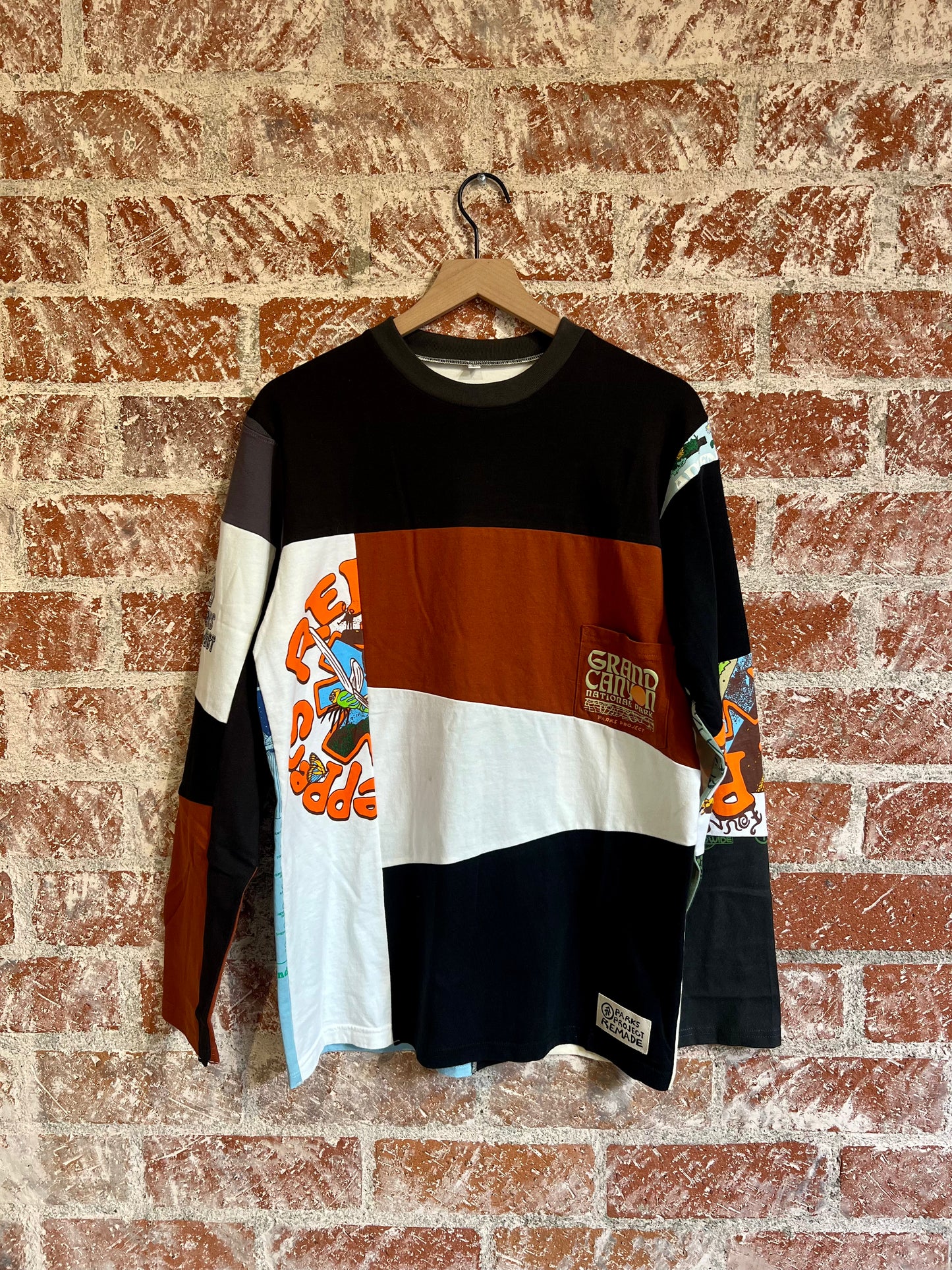 Remade Tee L: Grand Canyon Pocket