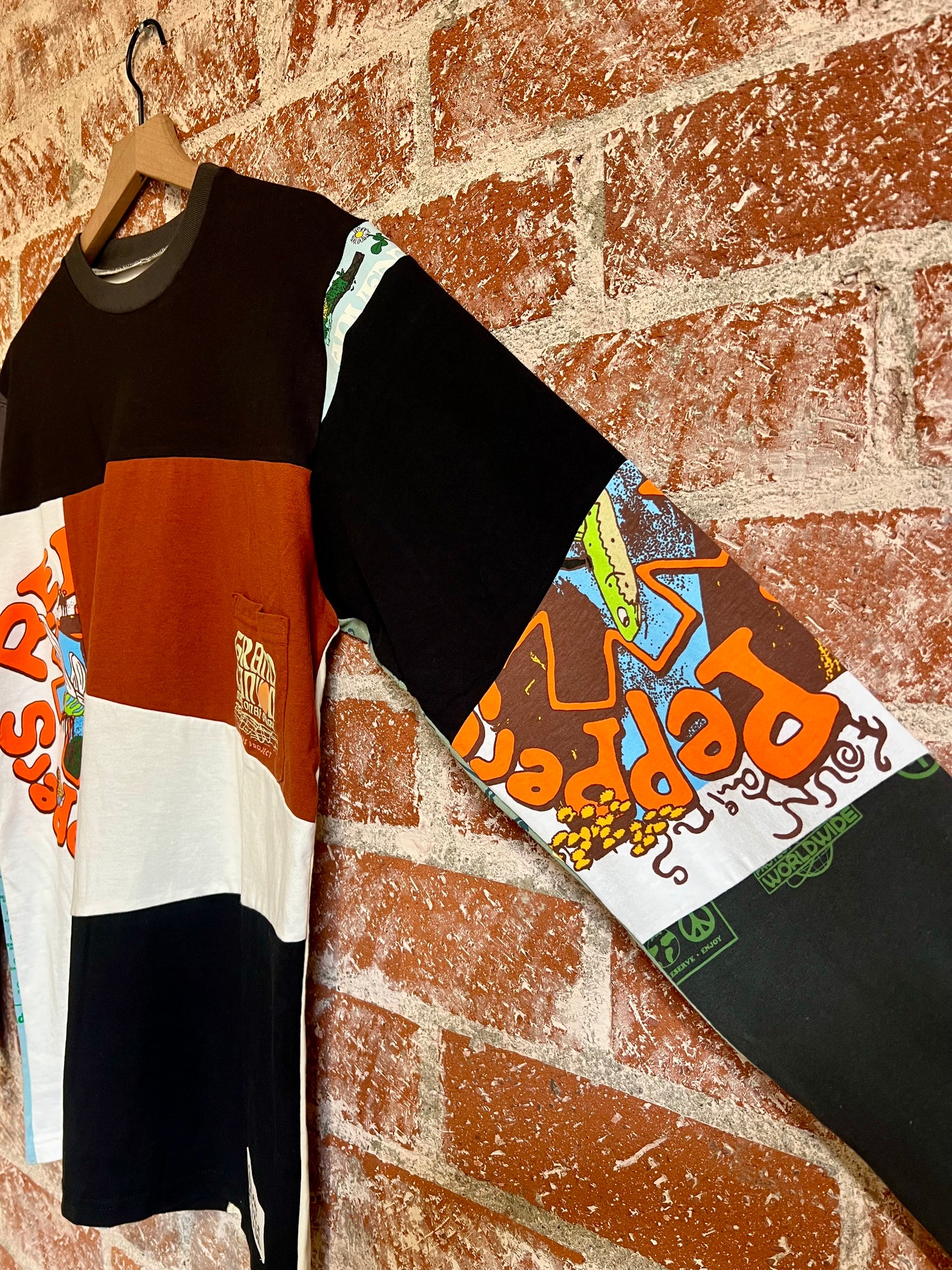 Remade Tee L: Grand Canyon Pocket