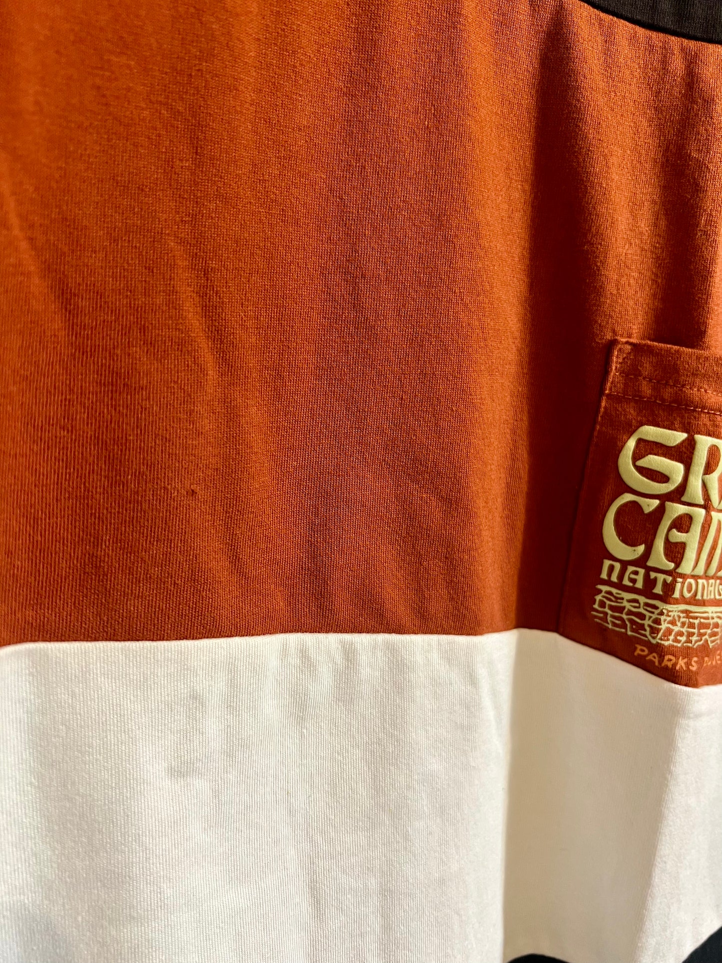 Remade Tee L: Grand Canyon Pocket