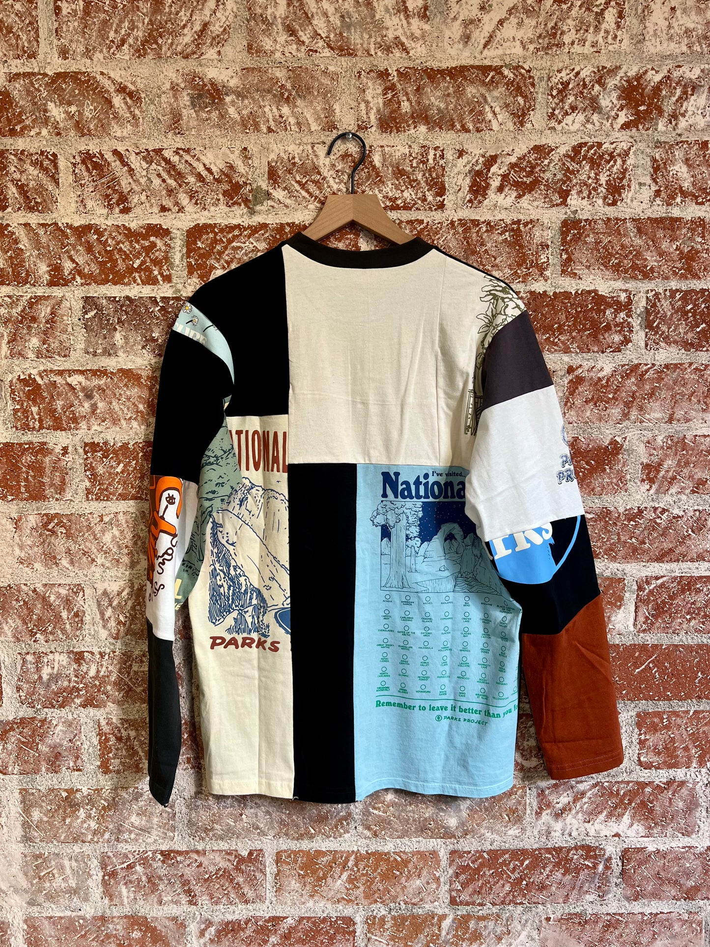 Remade Tee L: Grand Canyon Pocket
