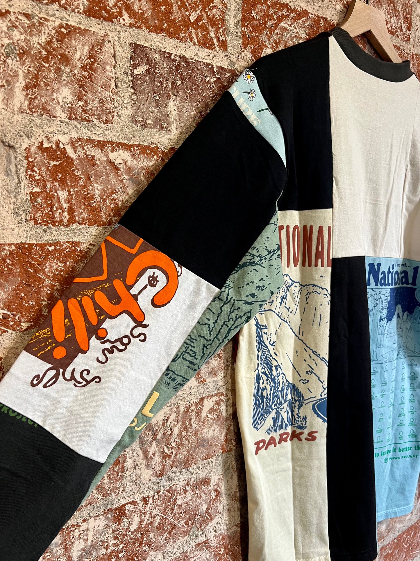 Remade Tee L: Grand Canyon Pocket