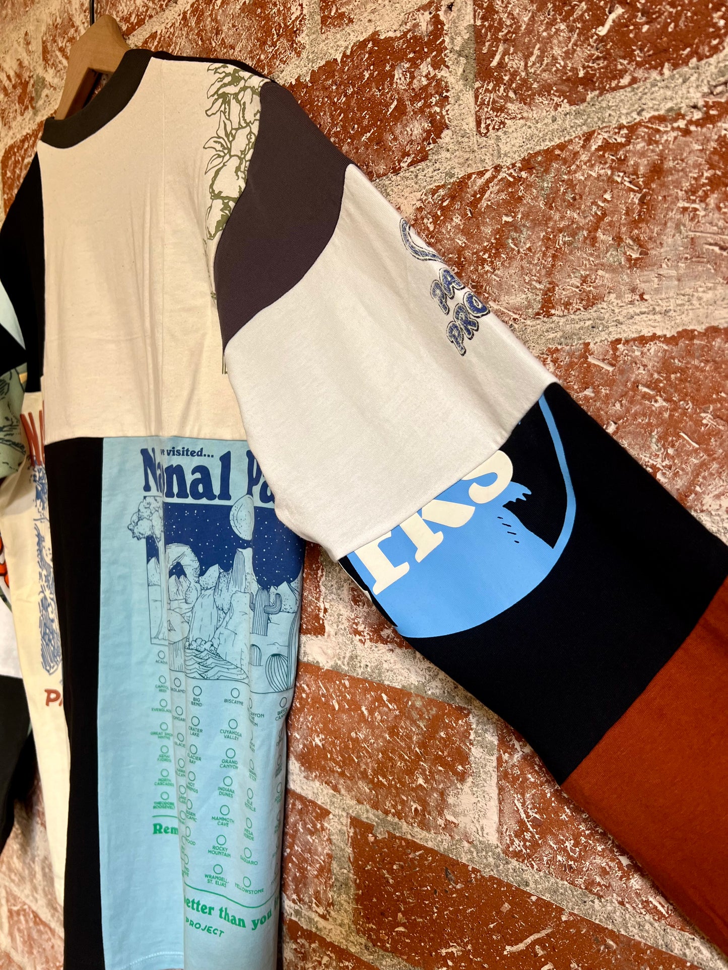 Remade Tee L: Grand Canyon Pocket