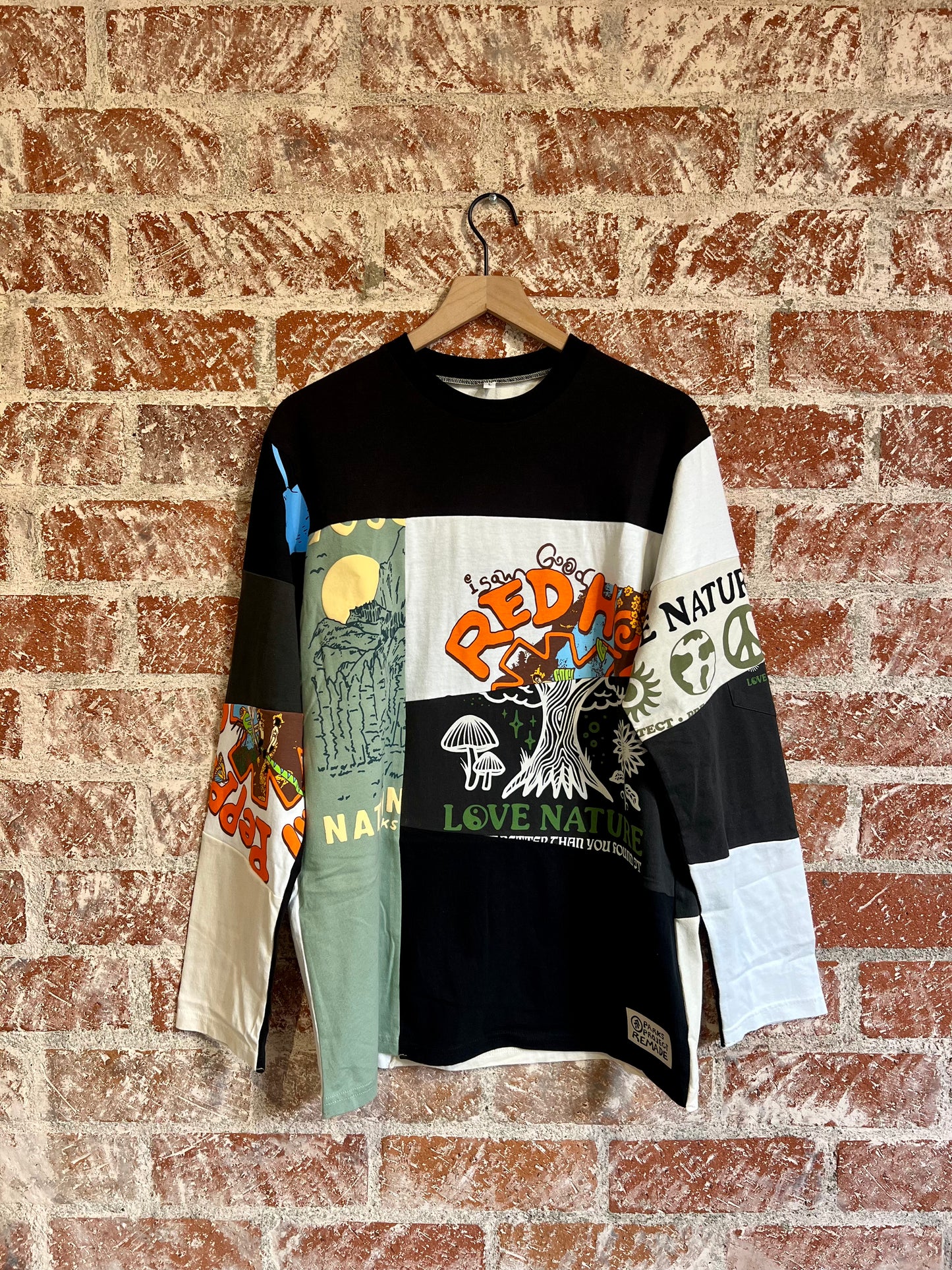 Remade Tee L: Love Nature Yosemite