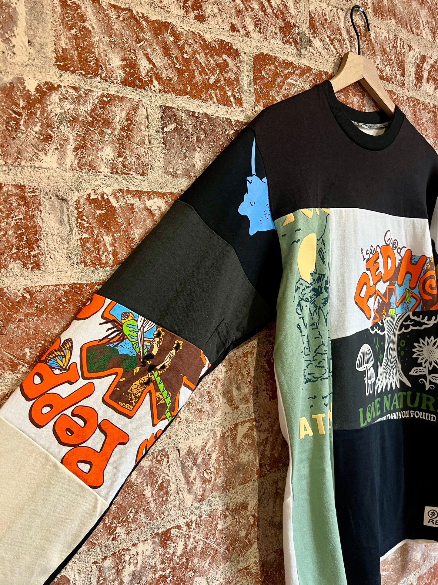 Remade Tee L: Love Nature Yosemite