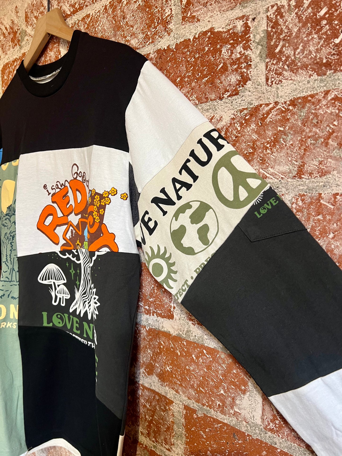 Remade Tee L: Love Nature Yosemite