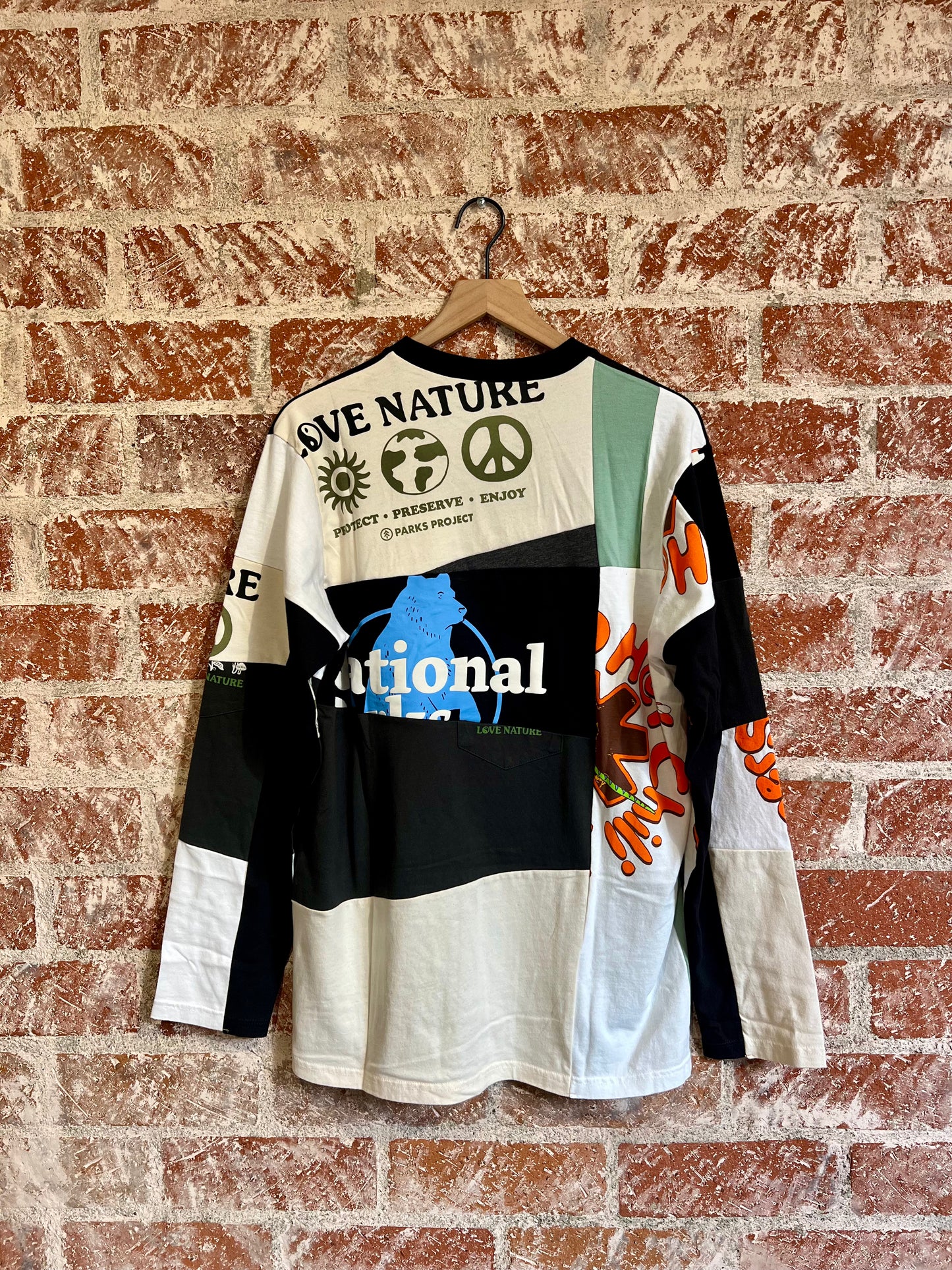 Remade Tee L: Love Nature Yosemite